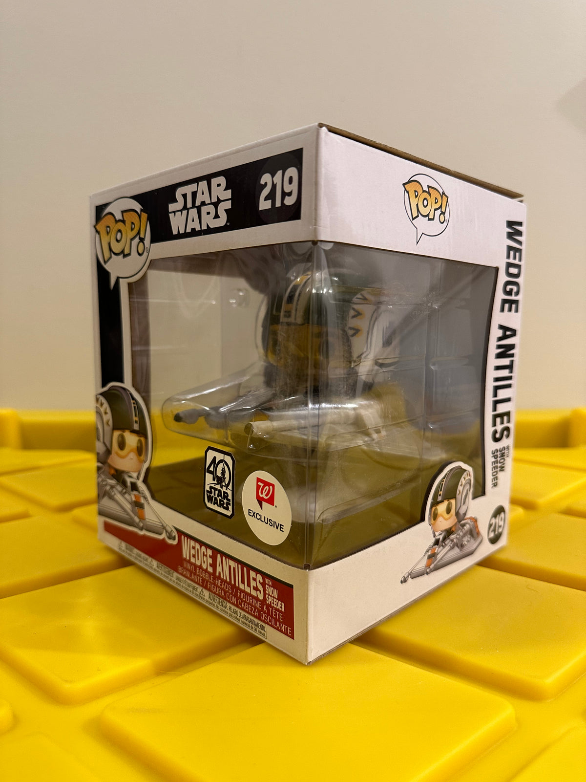 Wedge Antilles With Snow Speeder - Limited Edition Walgreens Exclusive