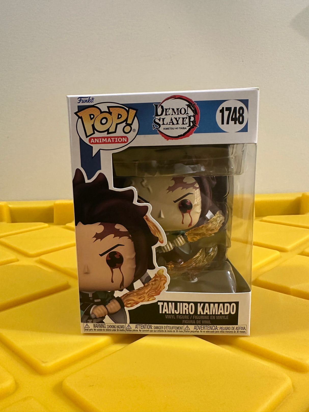 Funko POP! Tanjiro Kamado