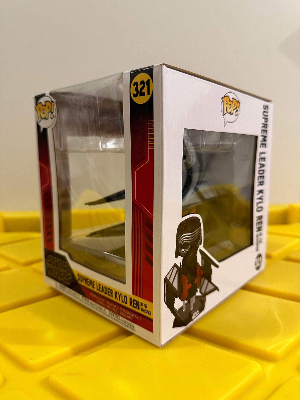 Supreme Leader Kylo Ren In Tie Whisper