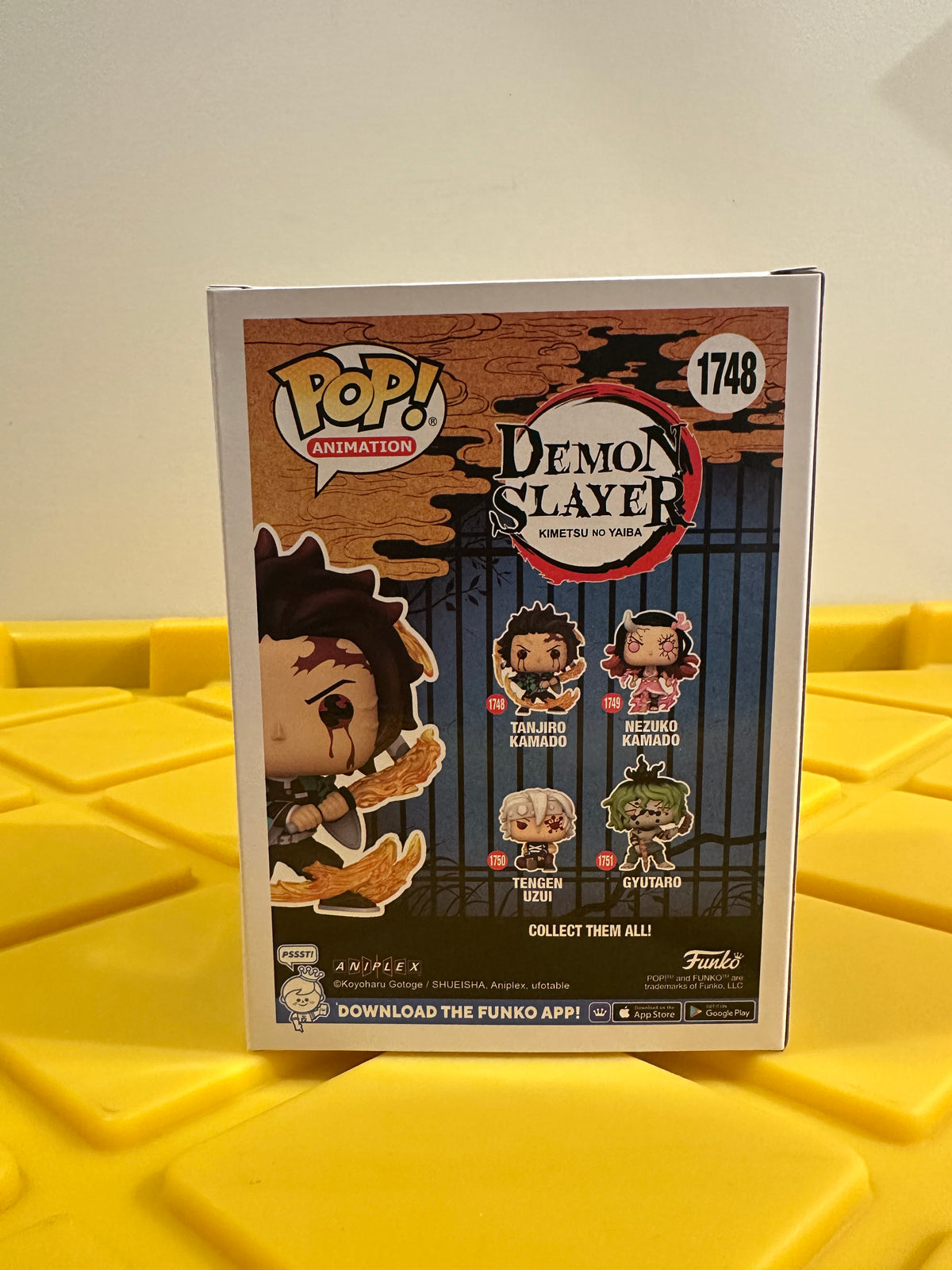 Funko POP! Tanjiro Kamado