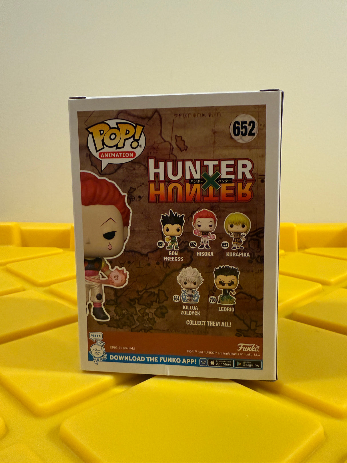Funko POP! Hisoka (Diamond) - Limited Edition Hot Topic Exclusive