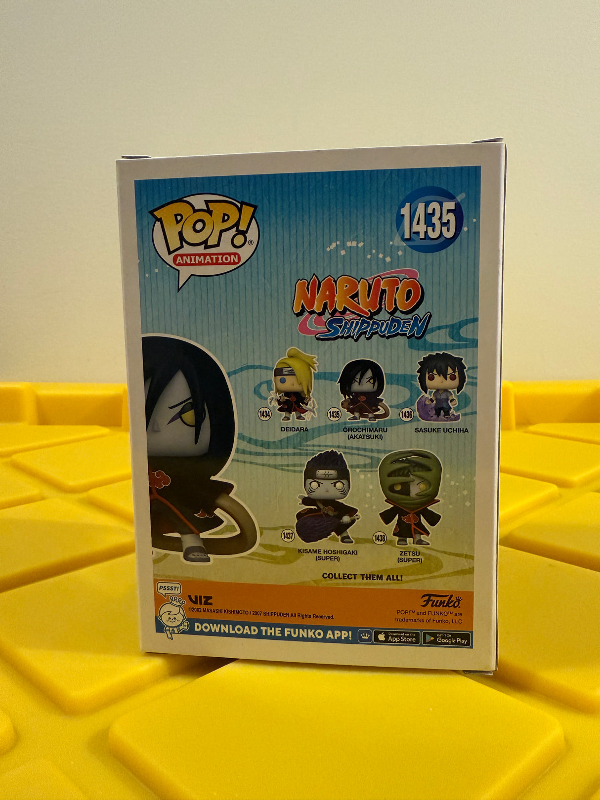 Funko POP! Orochimaru (Akatsuki)