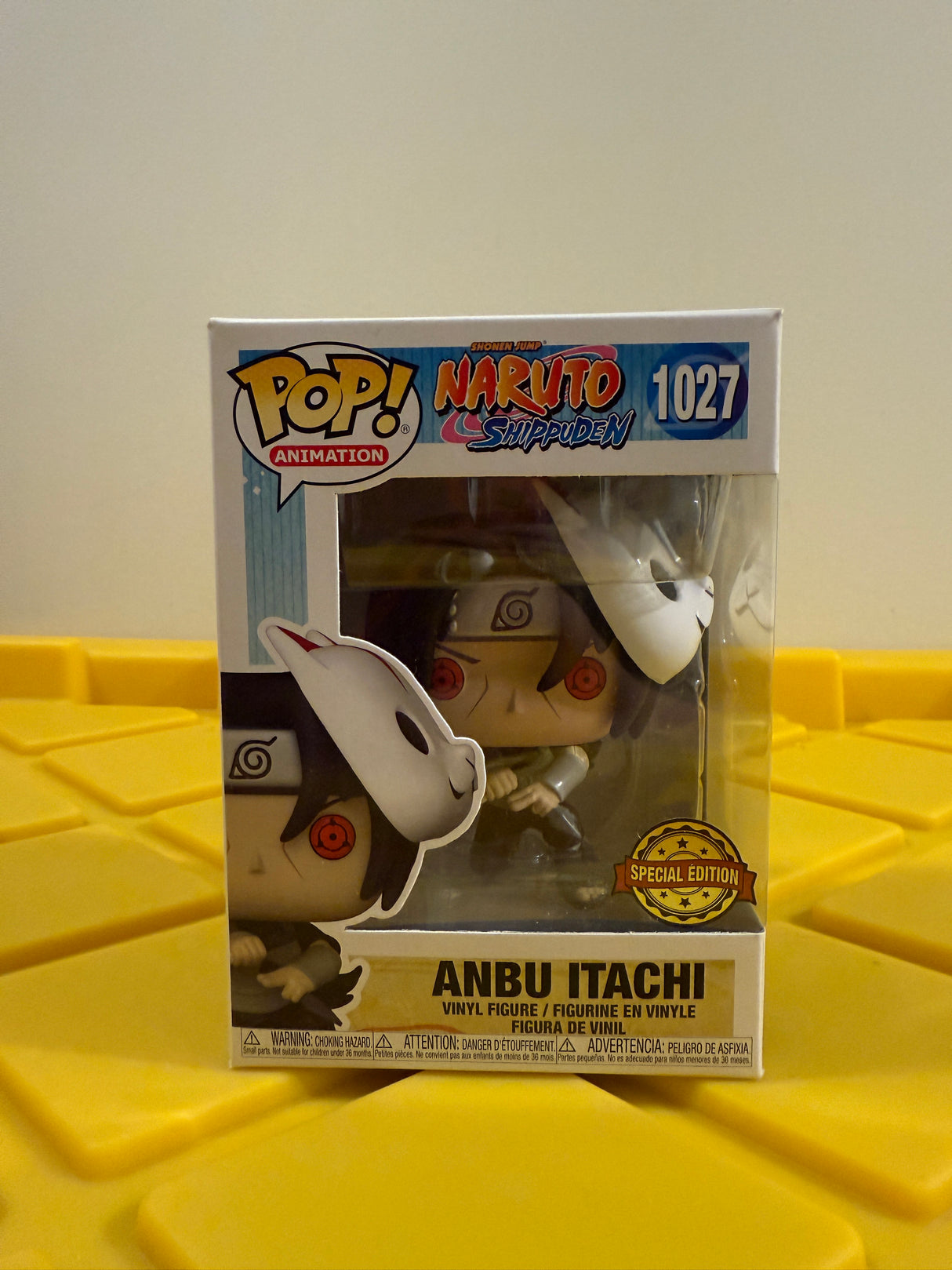 Funko POP! Anbu Itachi - Limited Edition Special Edition Exclusive