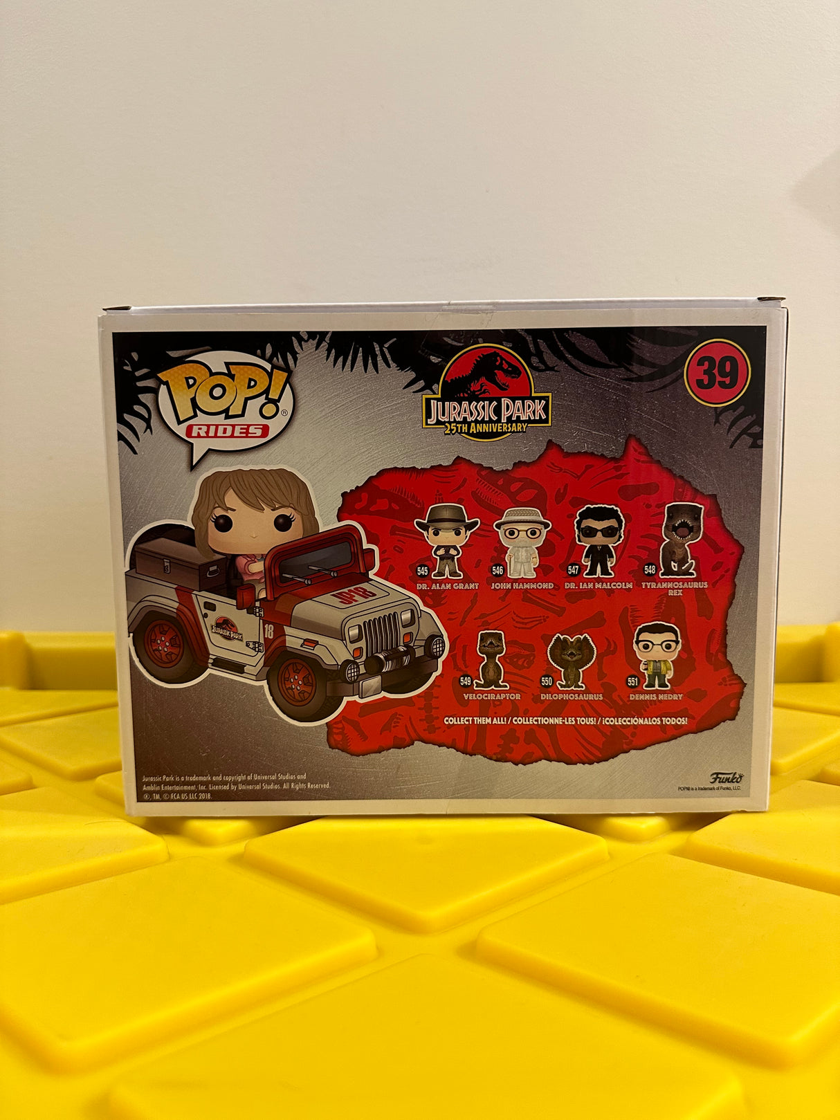 Funko POP! Park Vehicle (Rides)