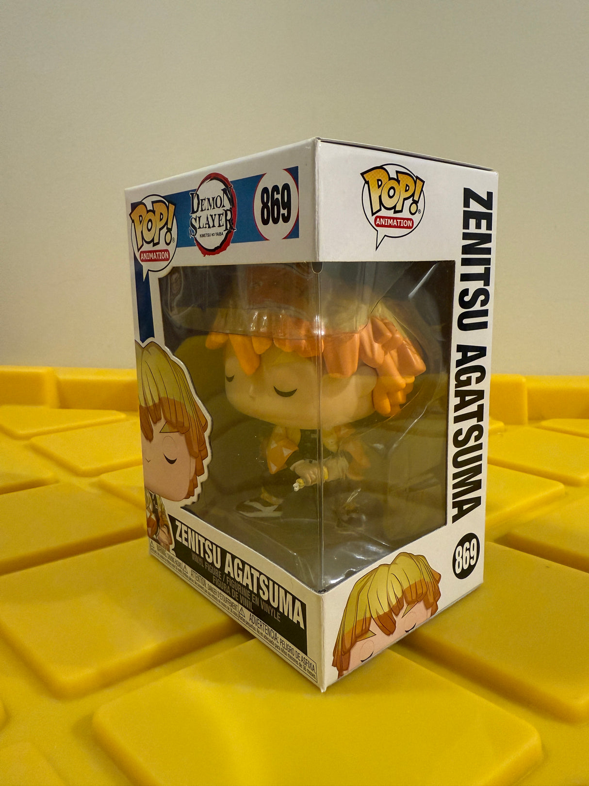 Funko POP! Zenitsu Agatsuma
