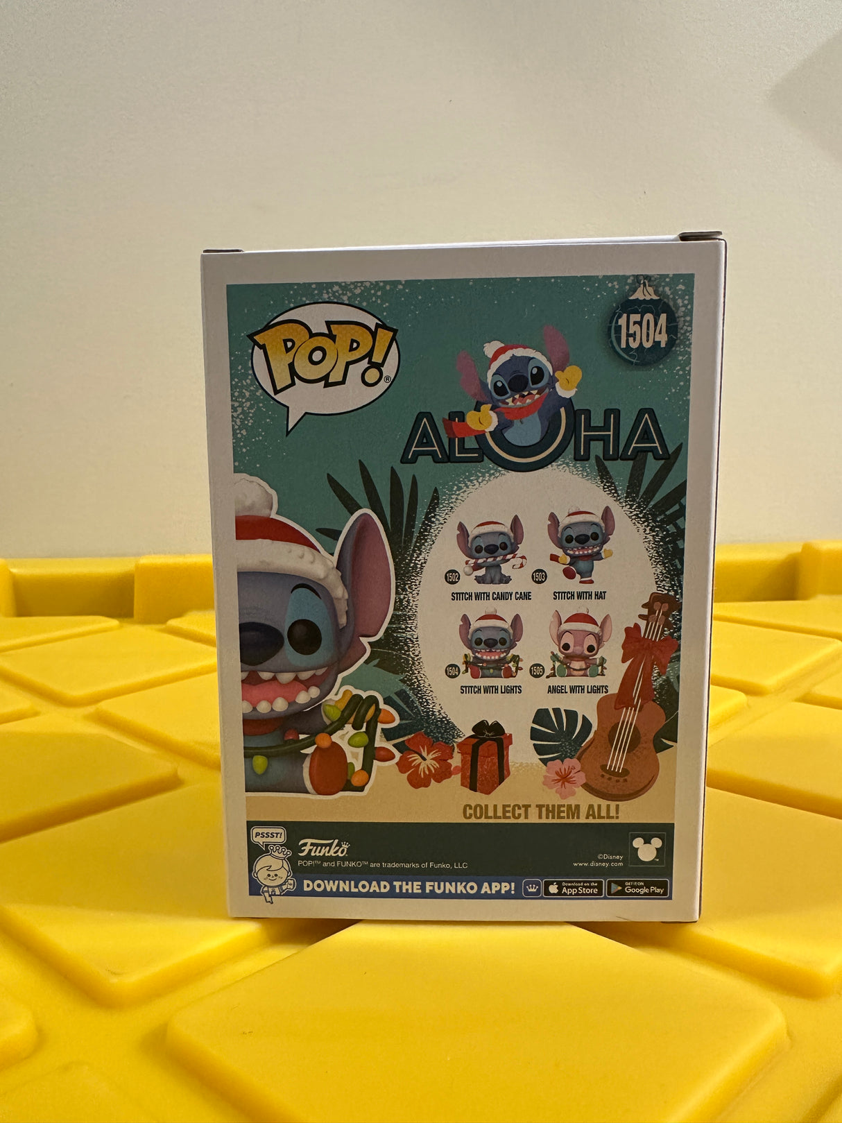 Funko POP! Stitch with Lights