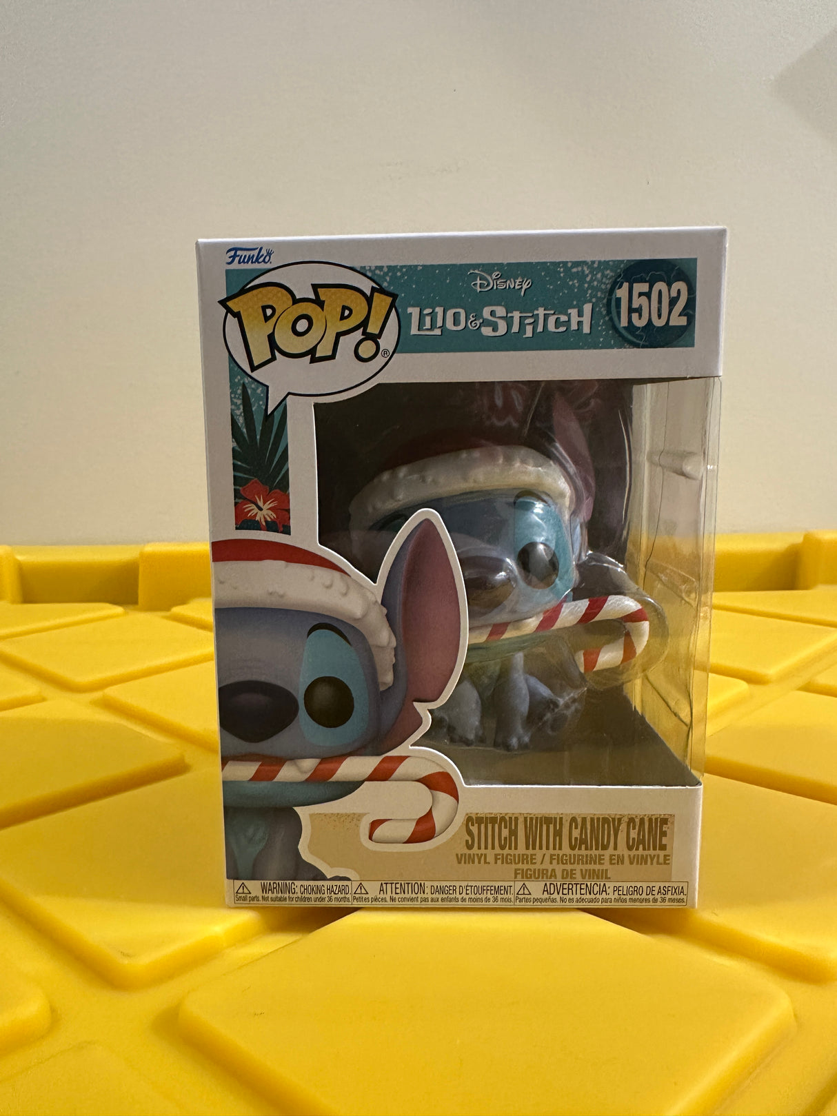 Funko POP! Stitch with Candy Cane