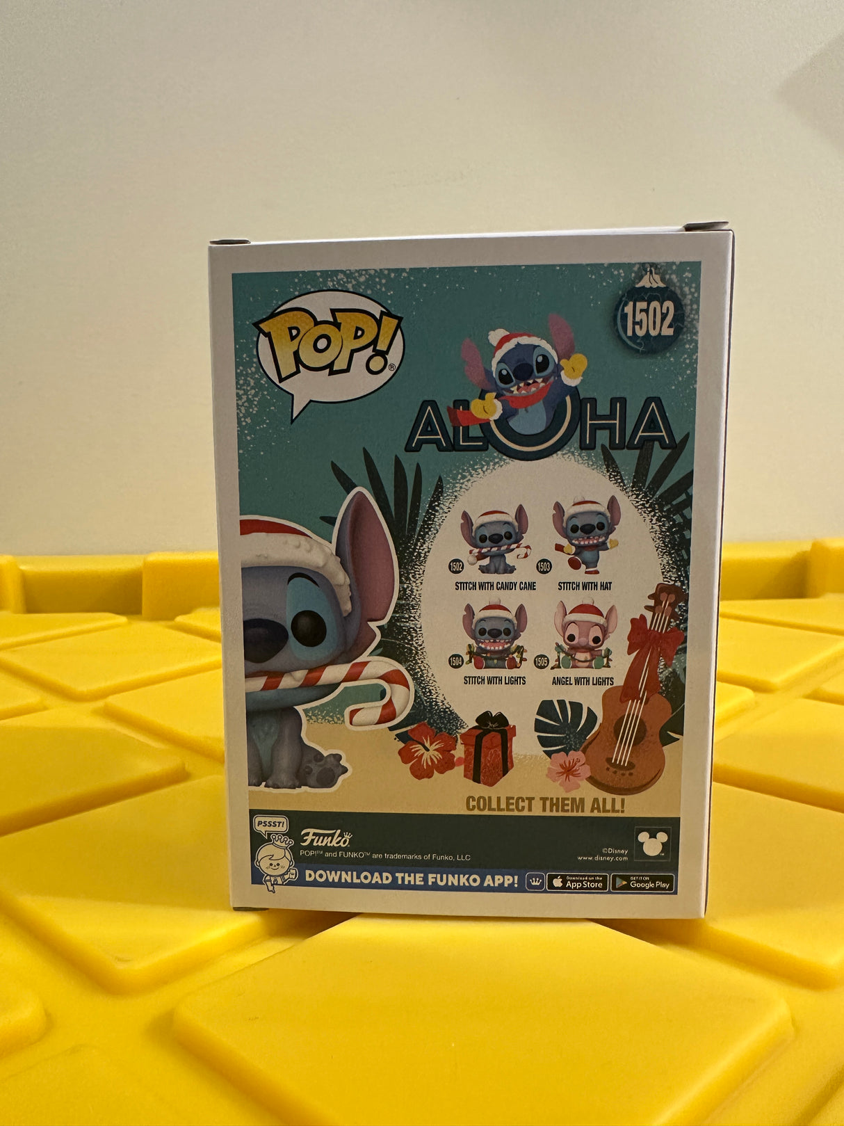 Funko POP! Stitch with Candy Cane