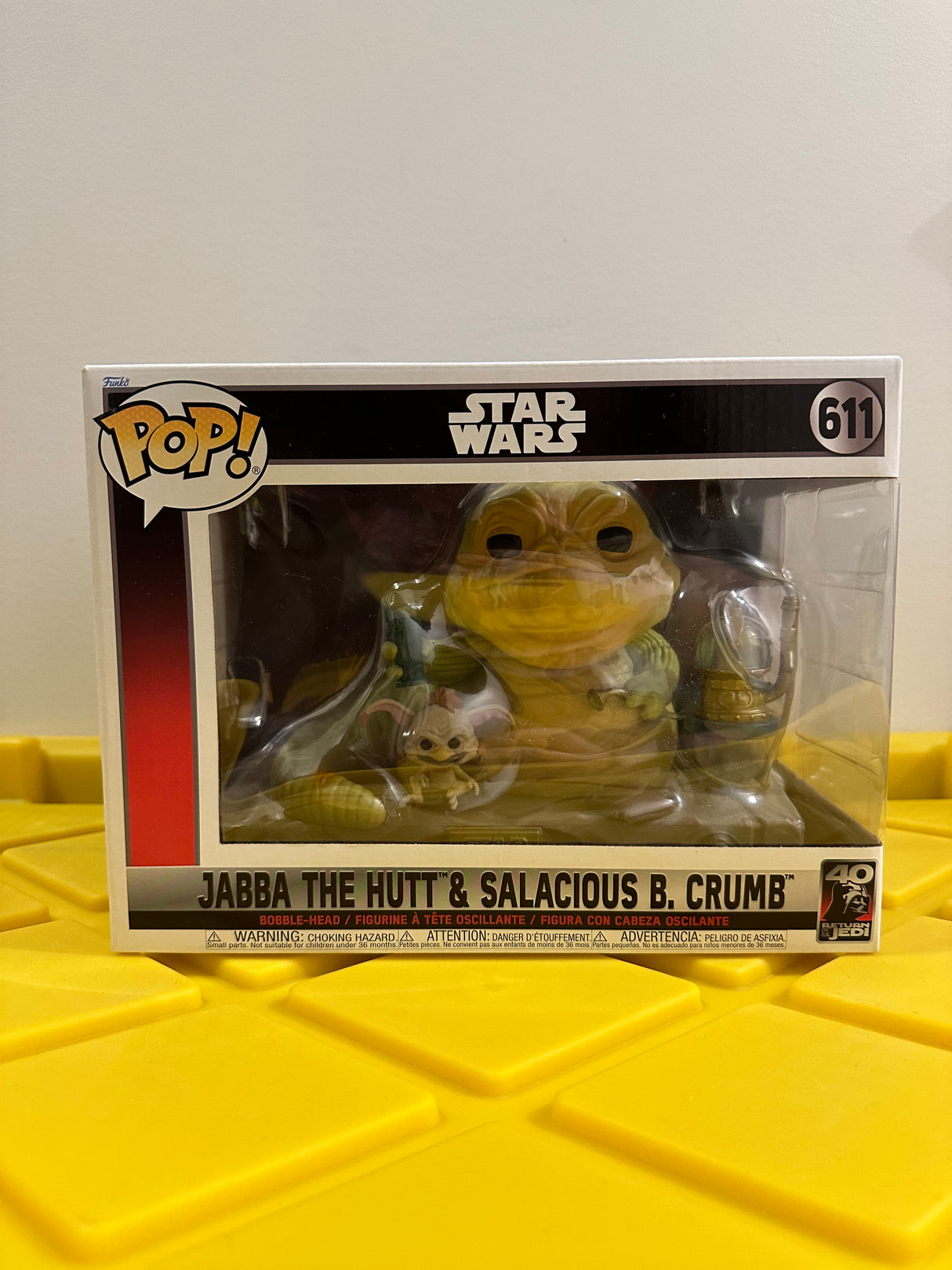Jabba The Hutt & Salacious B. Crumb