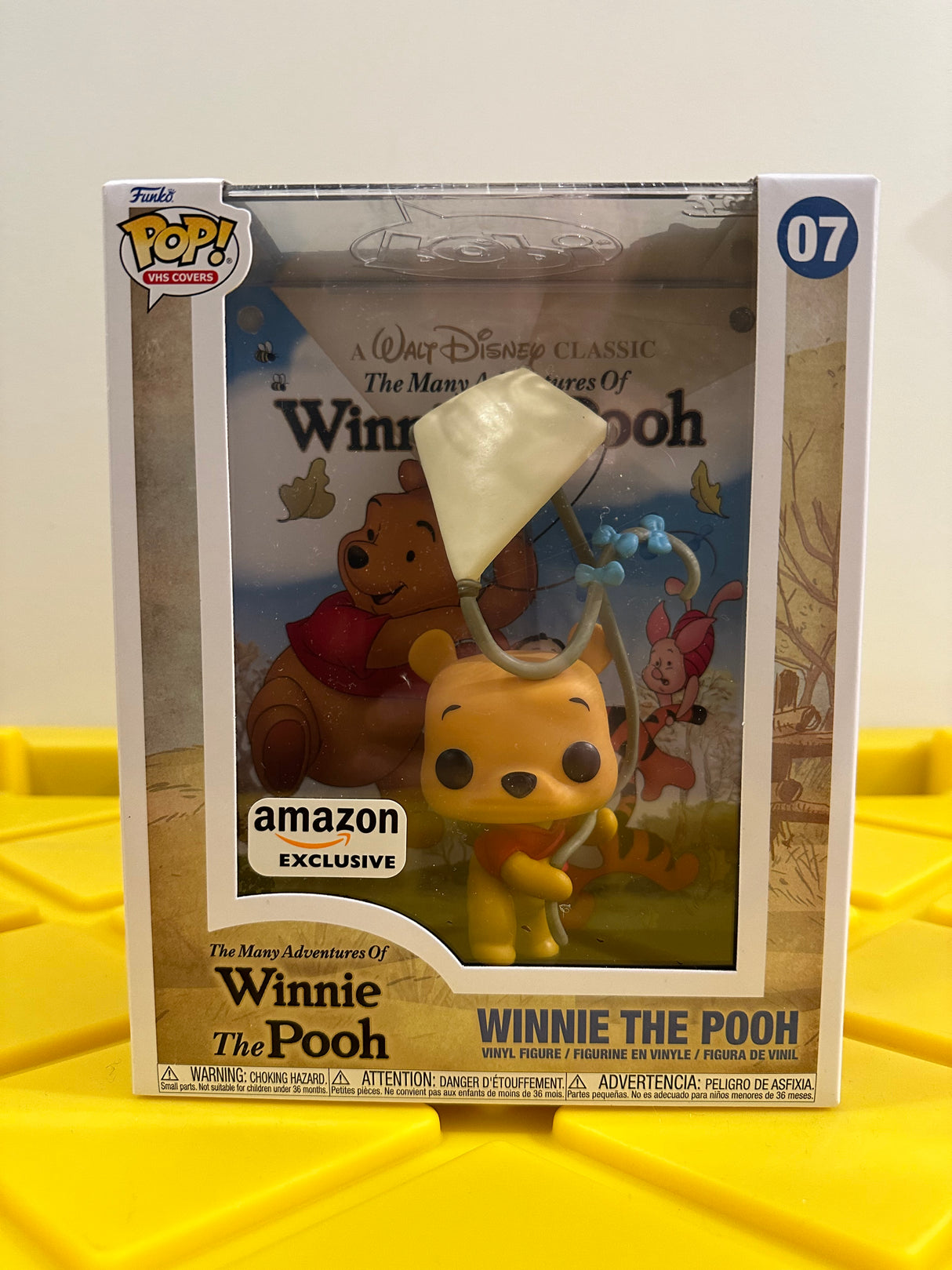 Funko POP! Winnie the Pooh (VHS Covers) - Limited Edition Amazon Exclusive