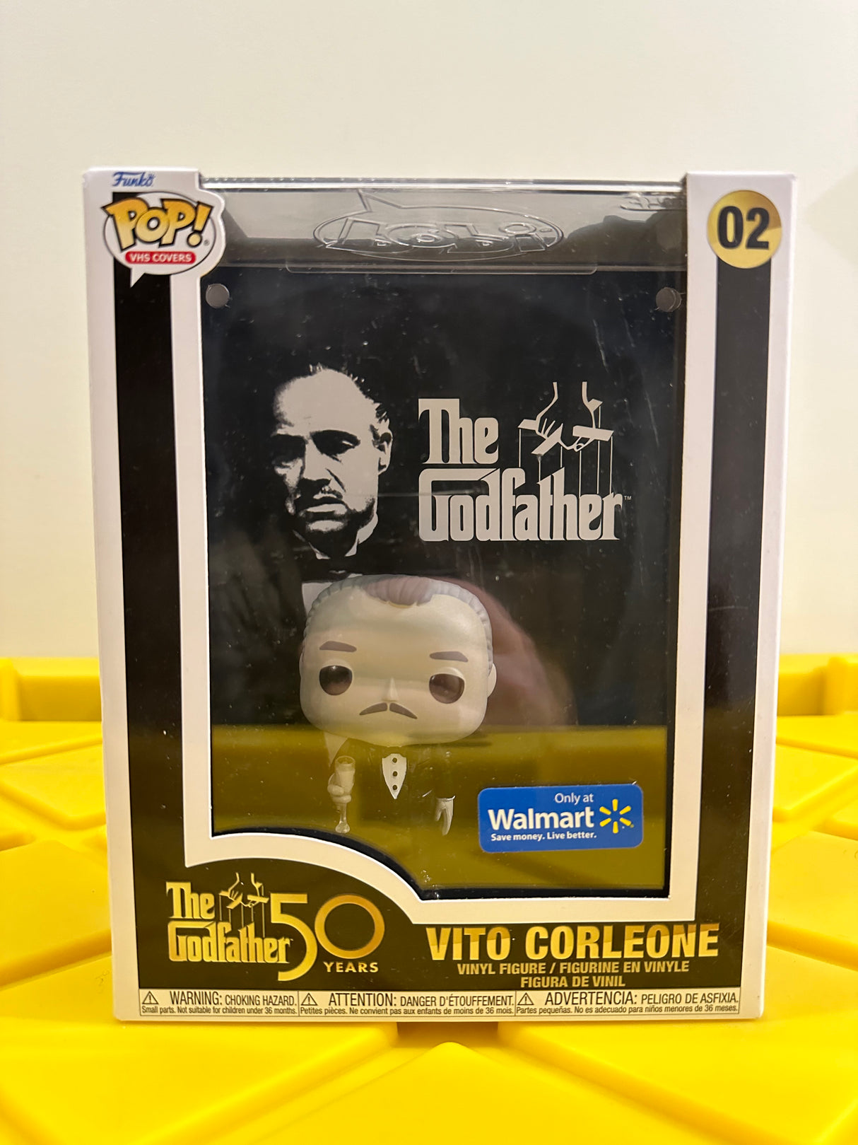 Funko POP! Vito Corleone (VHS Covers) - Limited Edition Walmart Exclusive