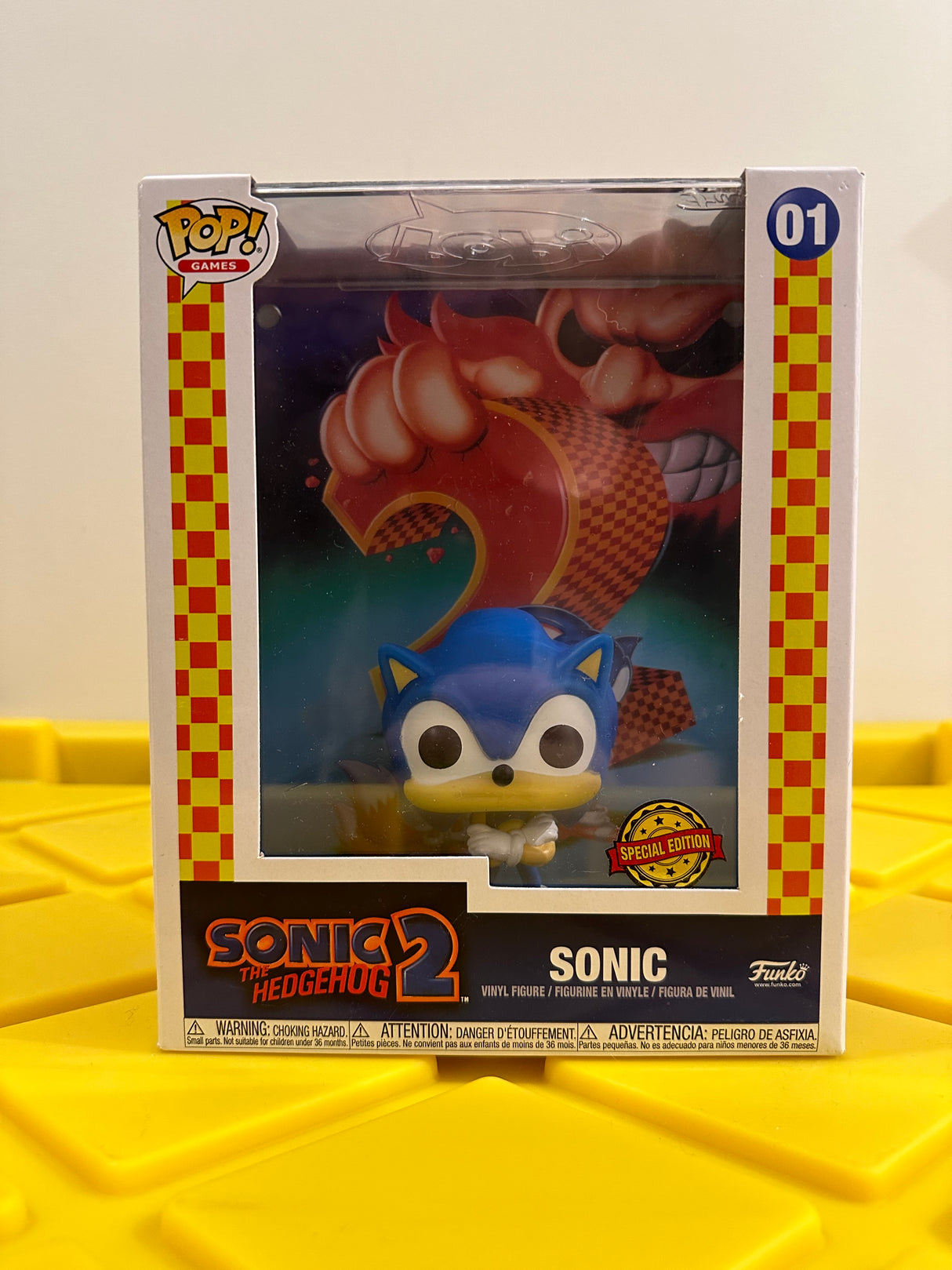 Sonic - Limited Edition Special Edition Exclusive