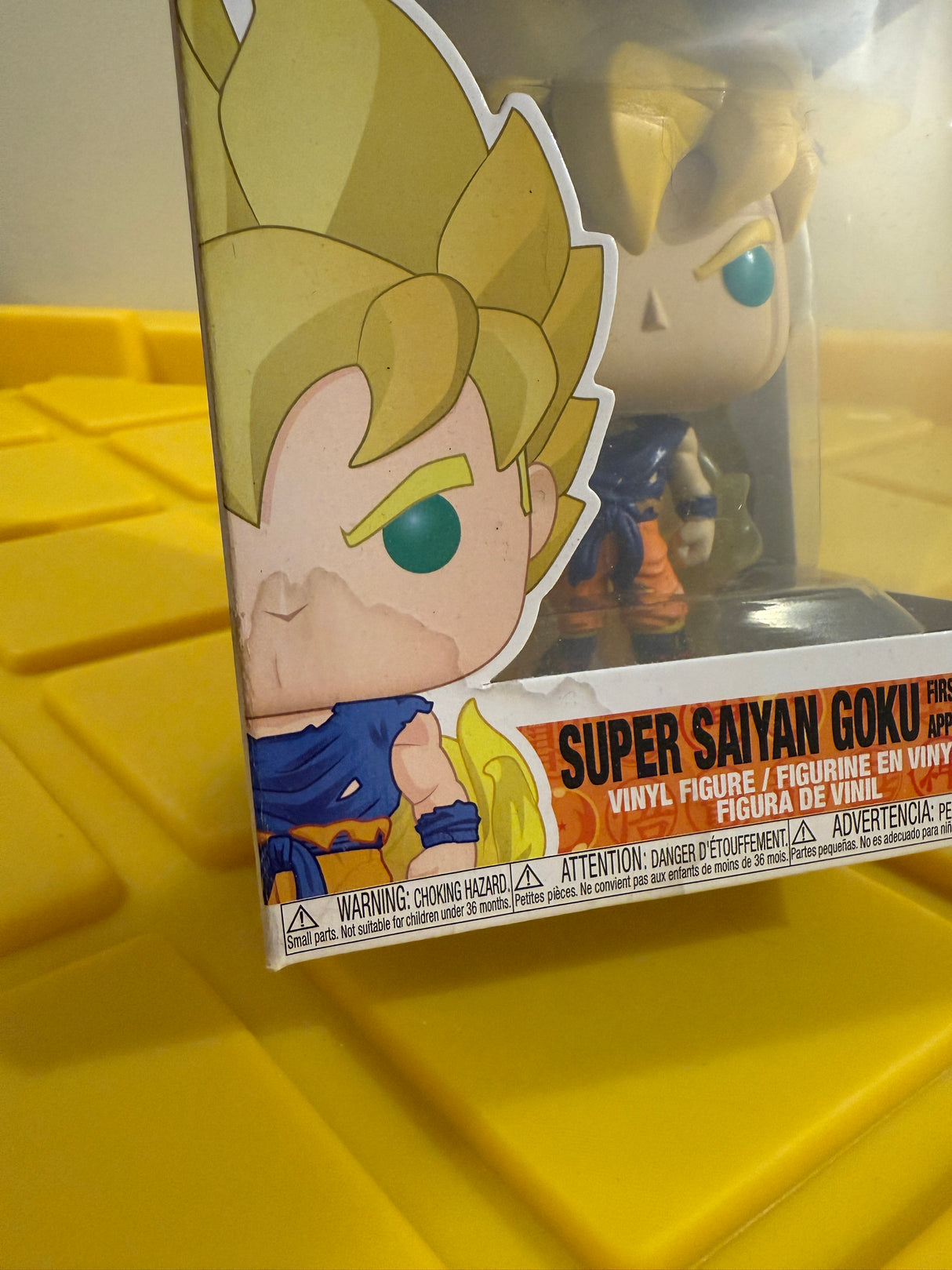 Funko POP! Super Saiyan Goku (First Appearance)