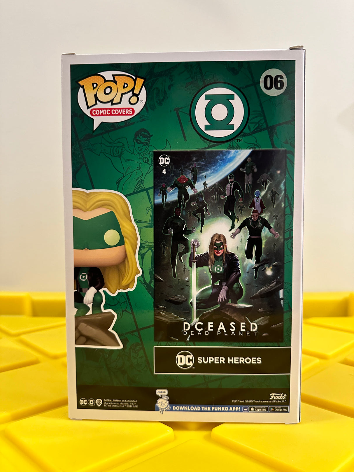 Funko POP! Green Lantern (Comic Covers)