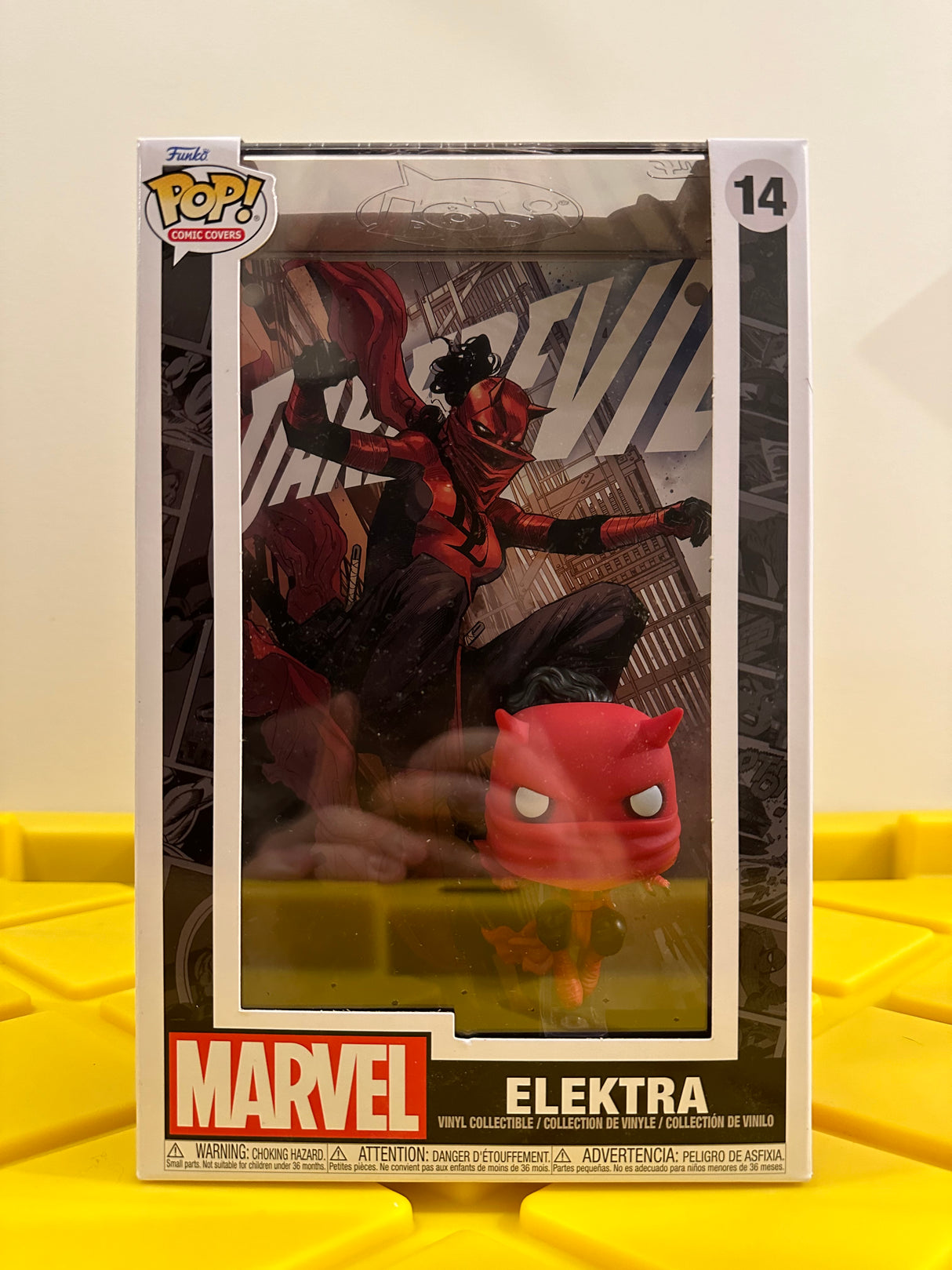 Funko POP! Elektra (Comic Covers)