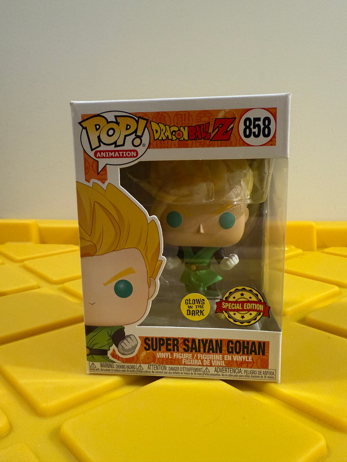 Funko POP! Super Saiyan Gohan (Glow) - Limited Edition Special Edition Exclusive