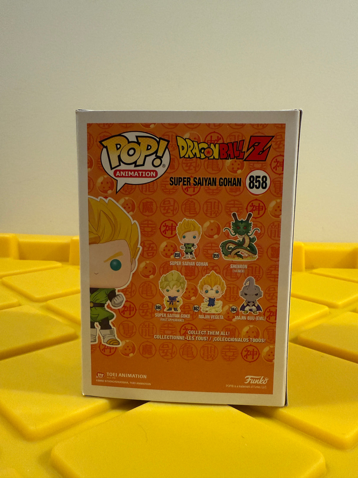 Funko POP! Super Saiyan Gohan (Glow) - Limited Edition Special Edition Exclusive