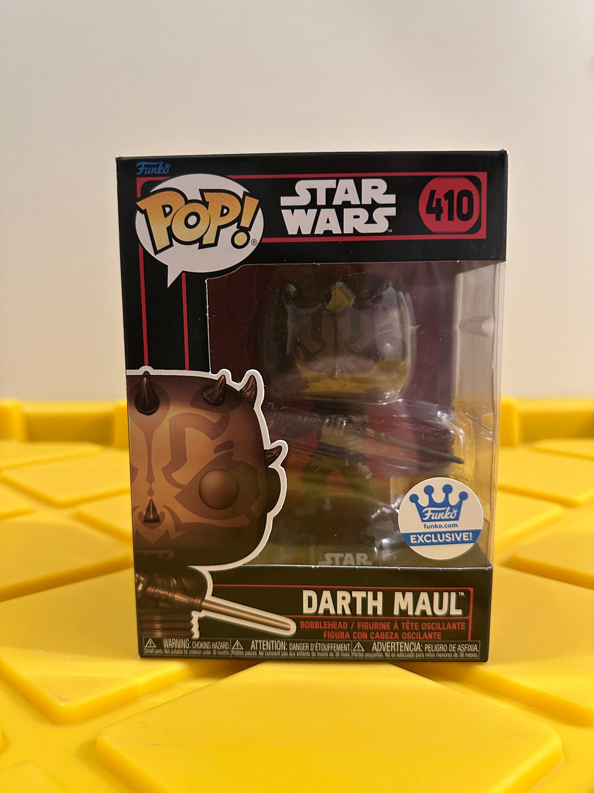 Funko POP! Darth Maul - Limited Edition Funko Shop Exclusive