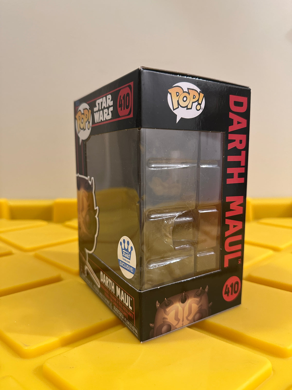 Funko POP! Darth Maul - Limited Edition Funko Shop Exclusive