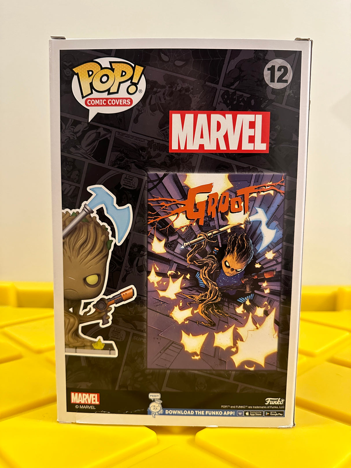 Funko POP! Groot (Comic Covers) - Limited Edition Target Exclusive