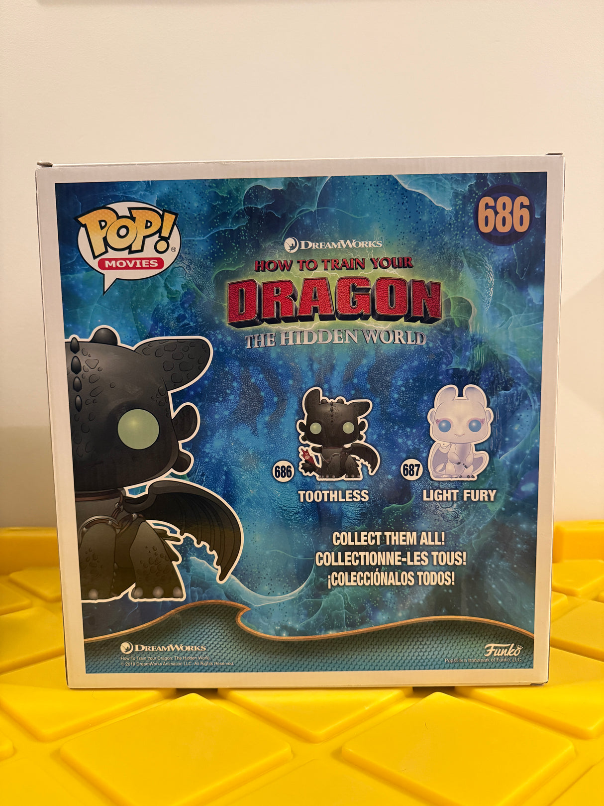 Funko POP! 10" Toothless - Limited Edition Special Edition Exclusive
