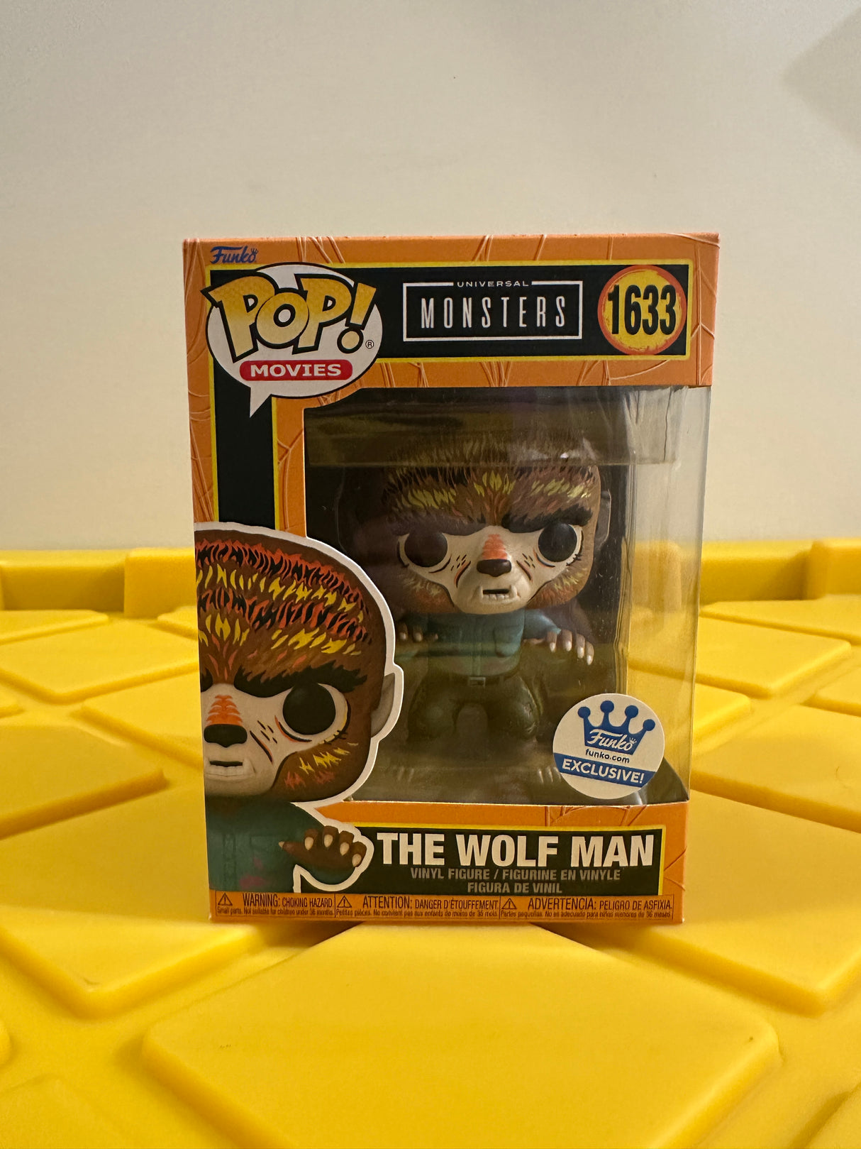 The Wolf Man - Limited Edition Funko Shop Exclusive