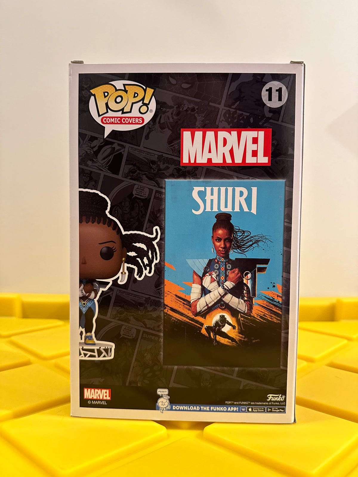 Shuri (Comic Covers) - Limited Edition Target Exclusive