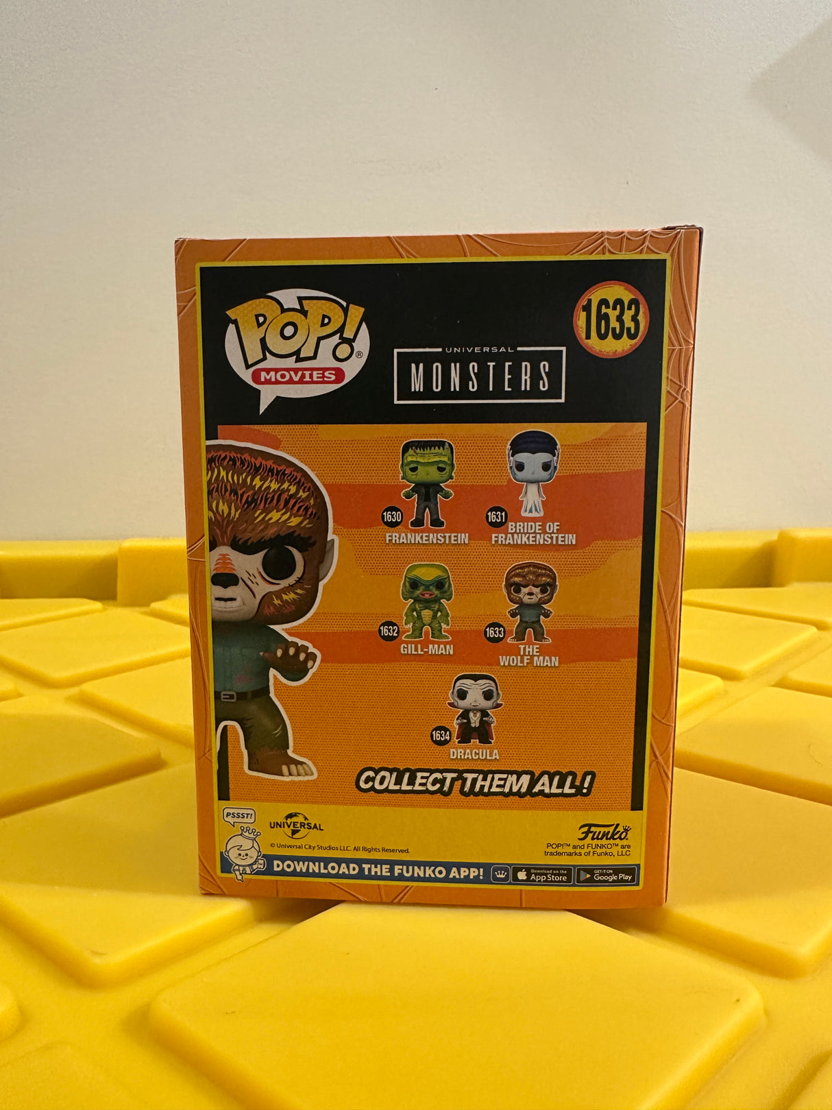 The Wolf Man - Limited Edition Funko Shop Exclusive