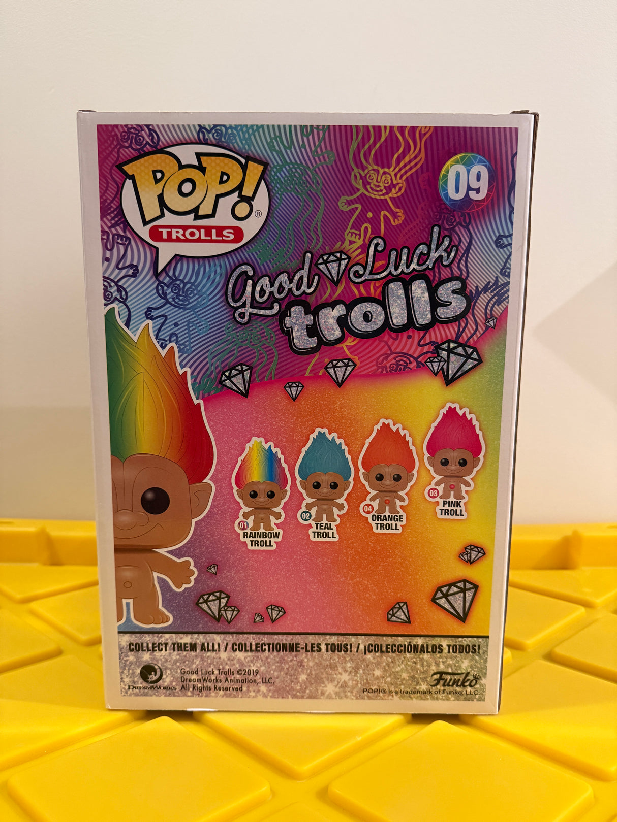 Funko POP! 10" Rainbow Troll - Limited Edition Chase