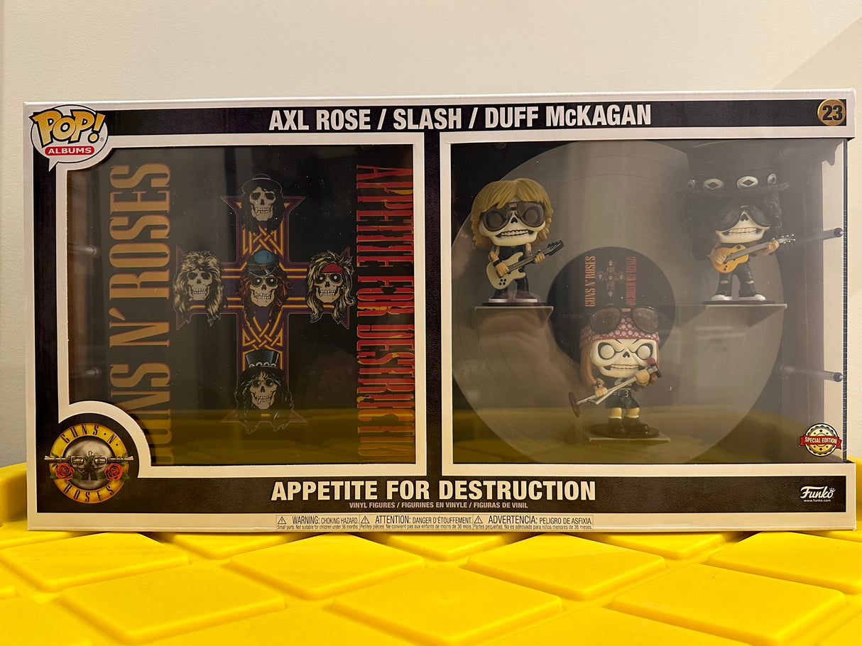Funko POP! Appetite For Destruction (Album) - Limited Edition Special Edition Exclusive