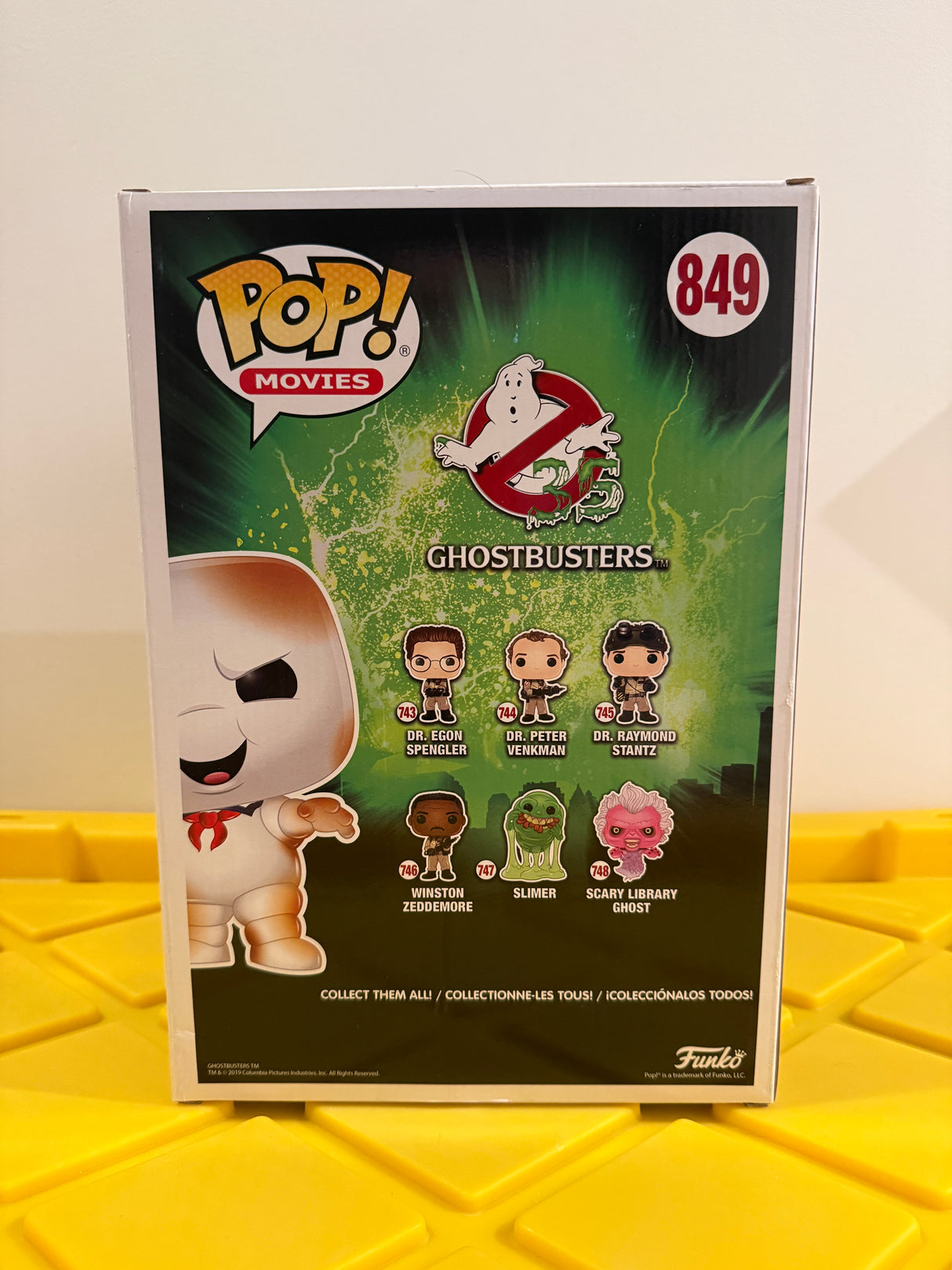 Funko POP! 10" Burnt Stay Puft - Limited Edition EB Games Exclusive