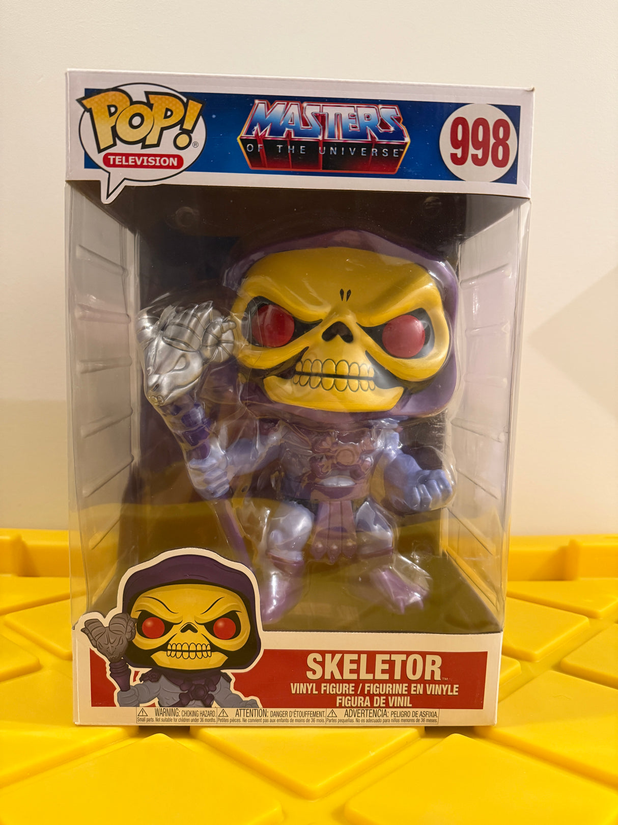 Funko POP! 10" Skeletor