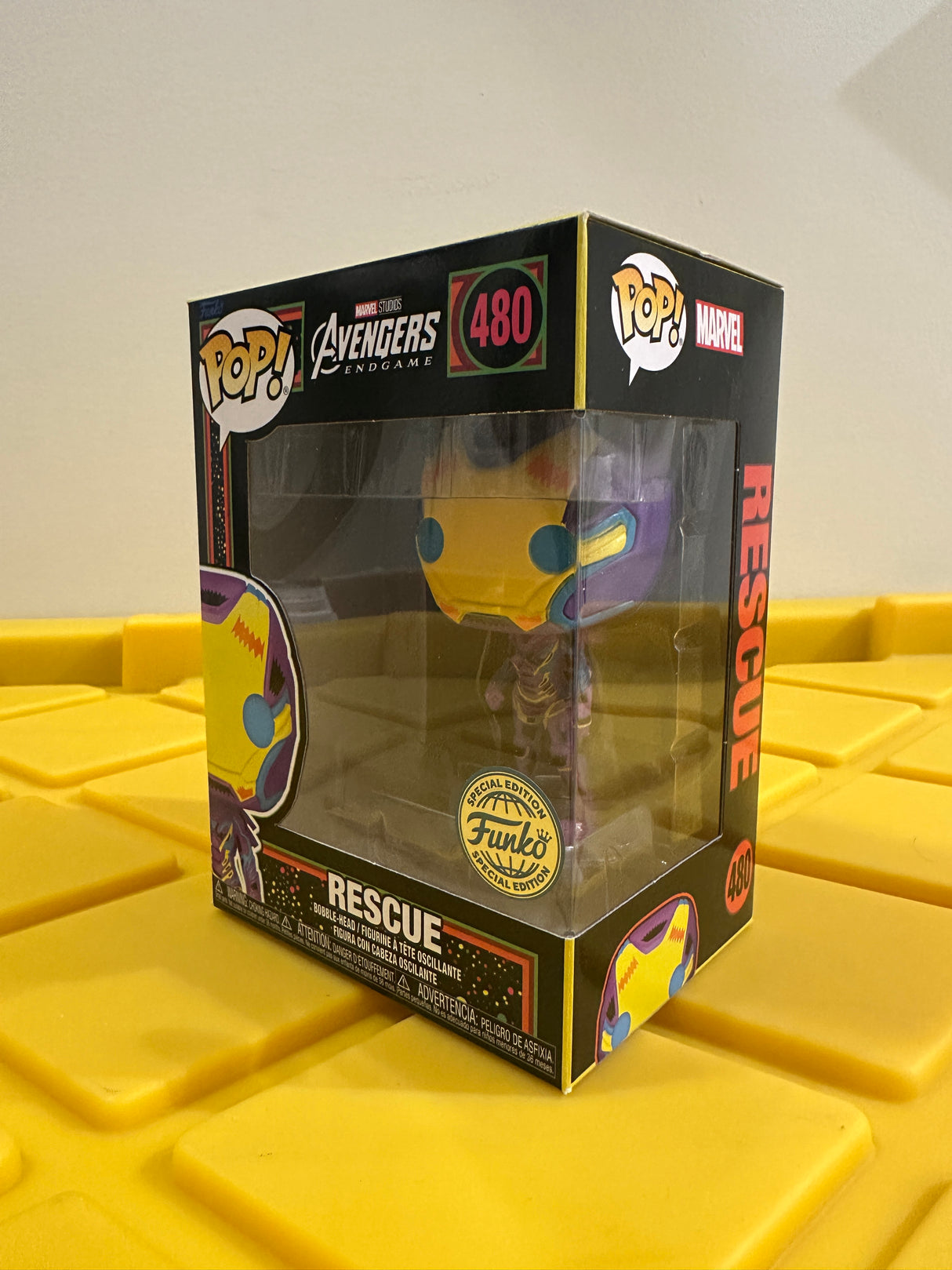 Funko POP! Rescue (Black Light) - Limited Edition Special Edition Exclusive
