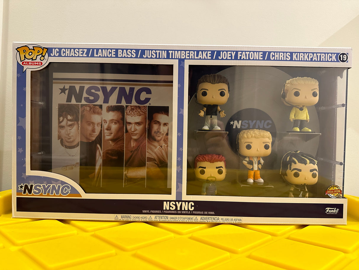 Funko POP! NSYNC (Album) - Limited Edition Special Edition Exclusive