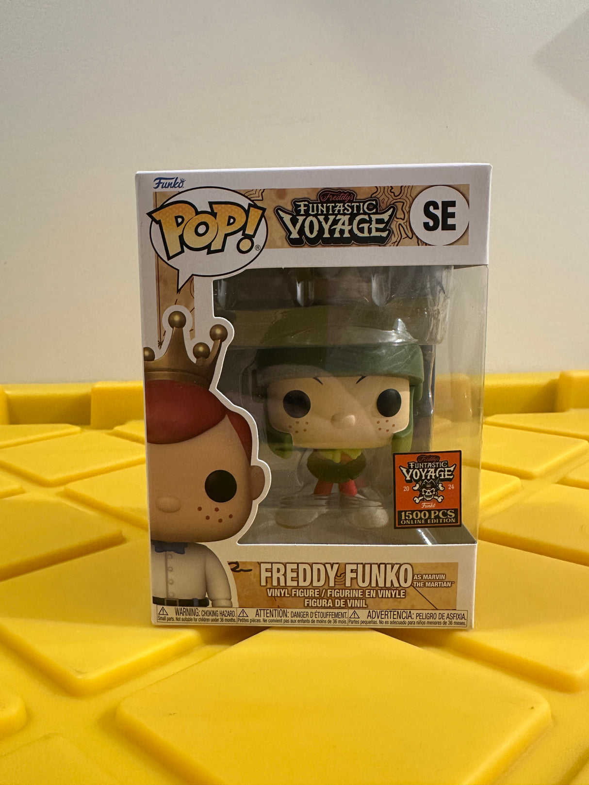 Funko POP! Freddy Funko as Marvin the Martian (L.E. 1500) - Limited Edition 2024 Funtastic Voyage Exclusive