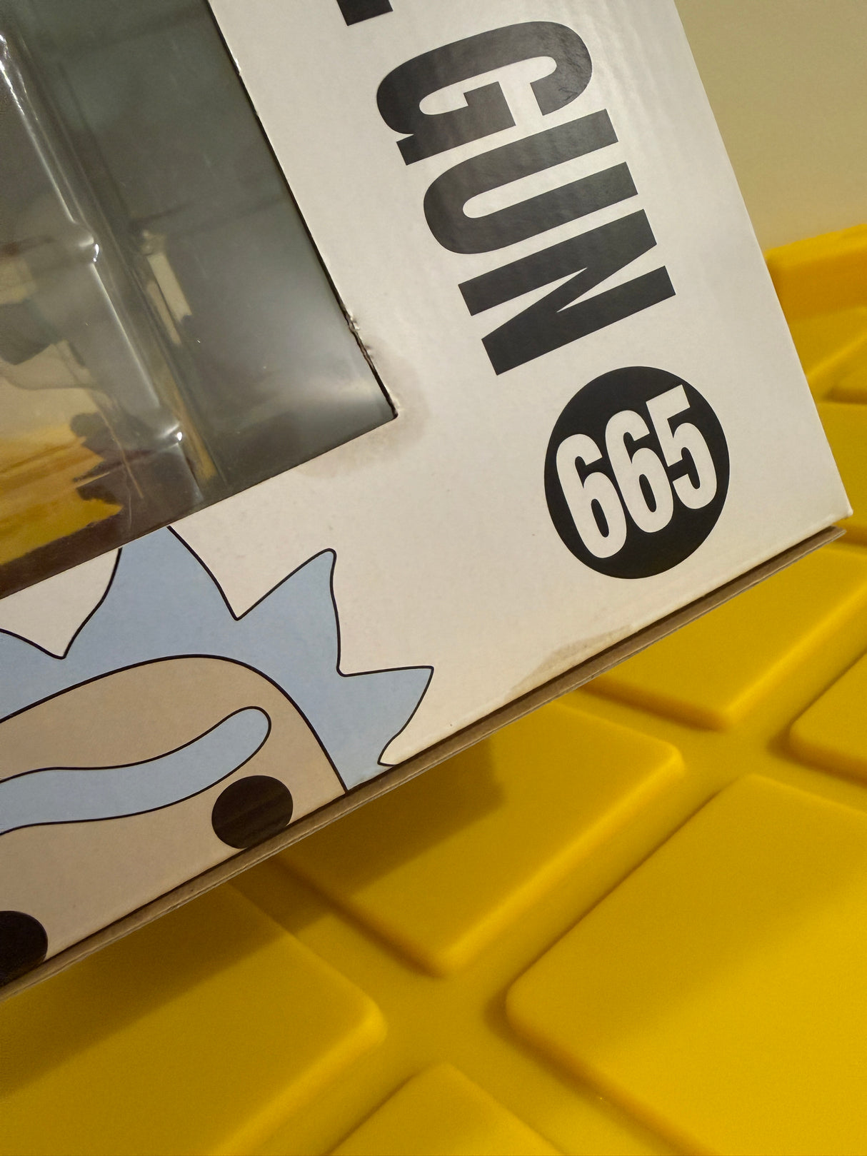 Funko POP! 10" Rick With Portal Gun - Limited Edition EB Games Exclusive