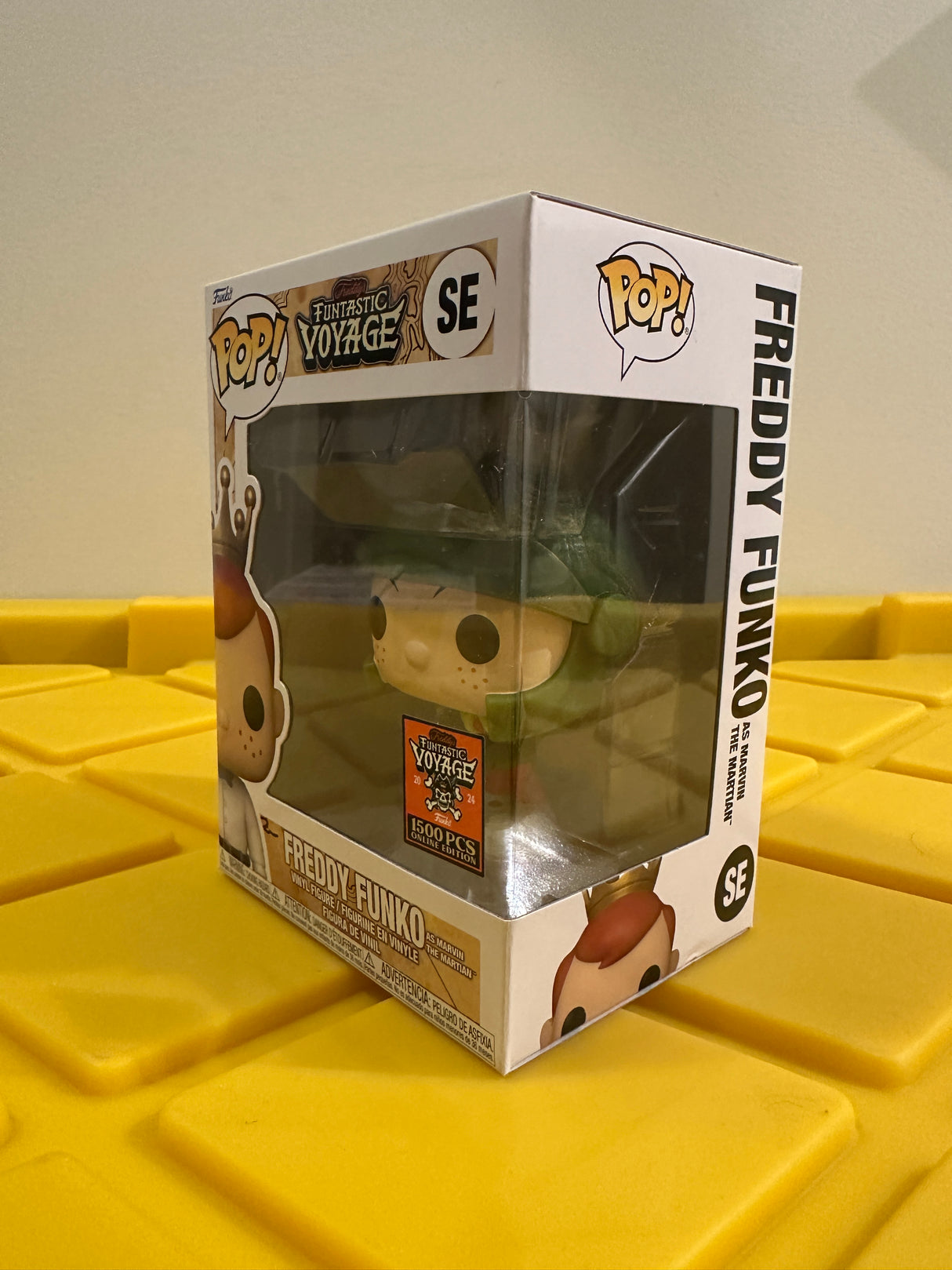 Funko POP! Freddy Funko as Marvin the Martian (L.E. 1500) - Limited Edition 2024 Funtastic Voyage Exclusive