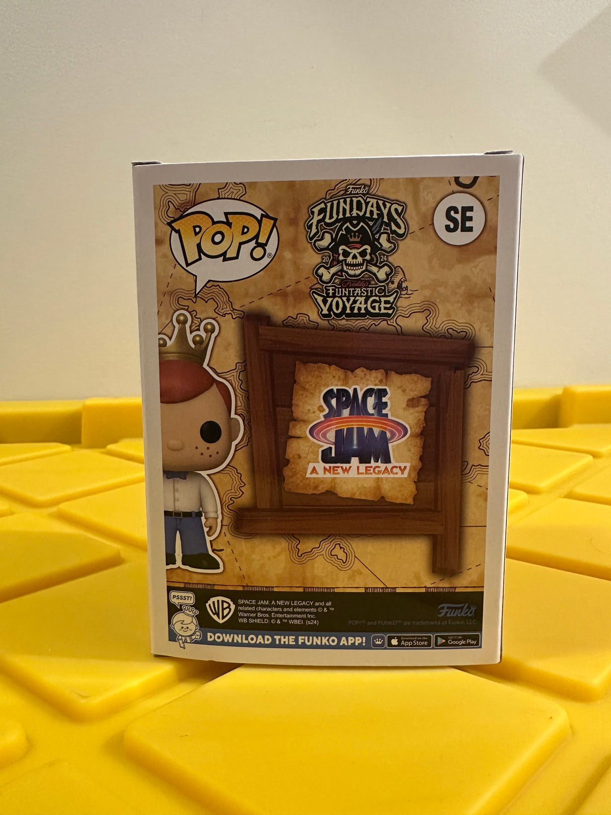 Funko POP! Freddy Funko as Marvin the Martian (L.E. 1500) - Limited Edition 2024 Funtastic Voyage Exclusive