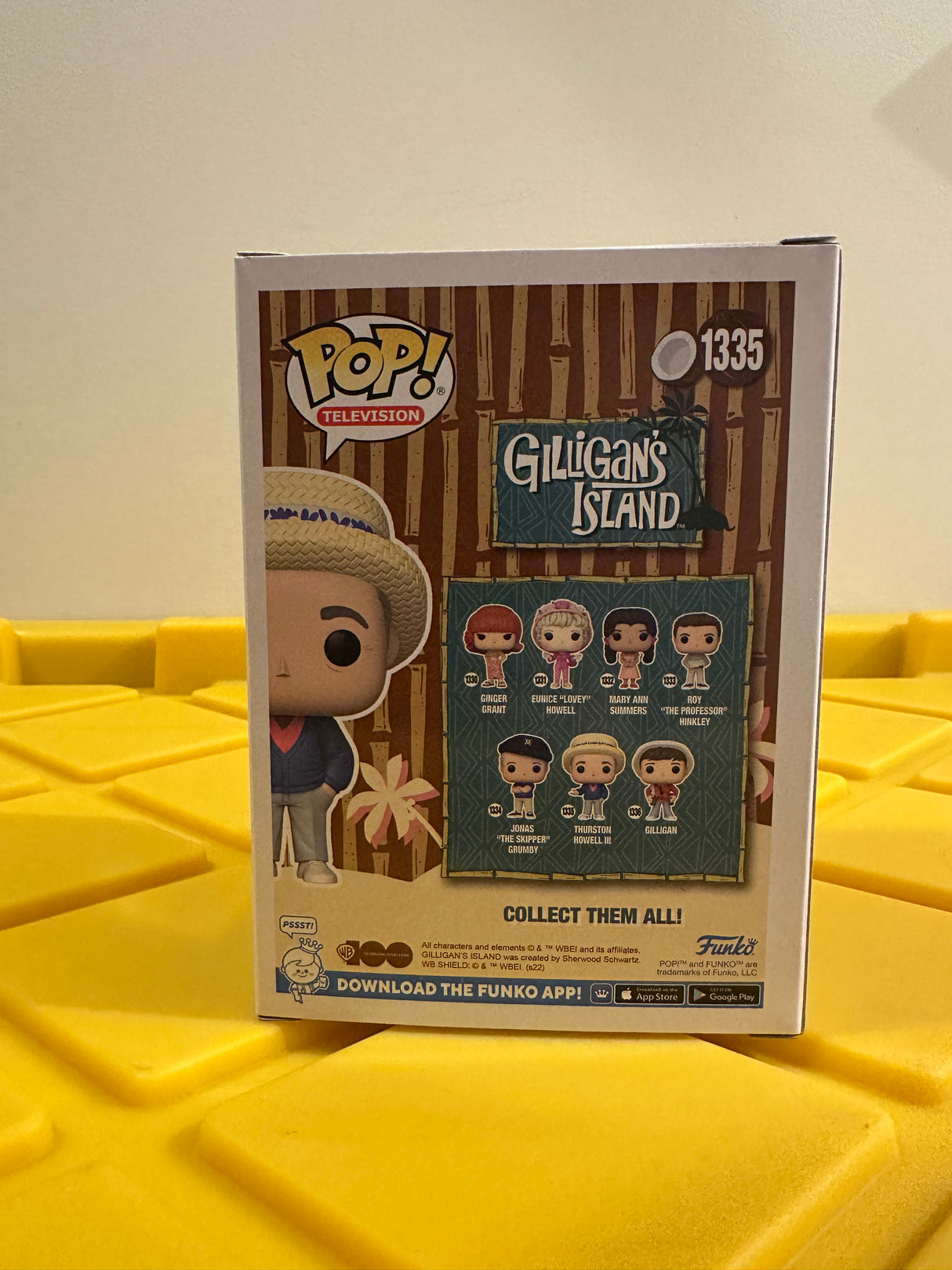 Funko POP! Thurston Howell III