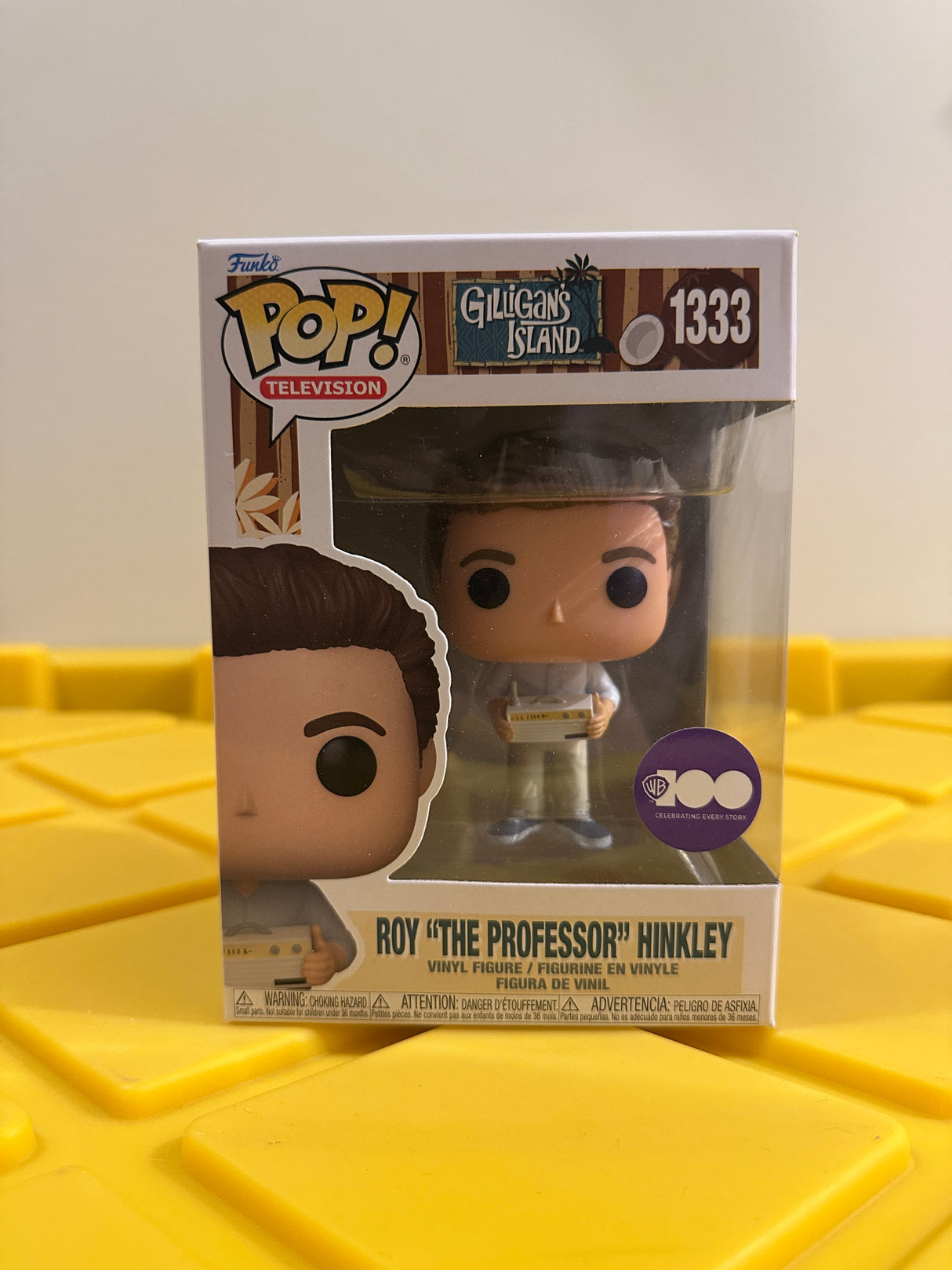 Funko POP! Roy "The Professor" Hinkley