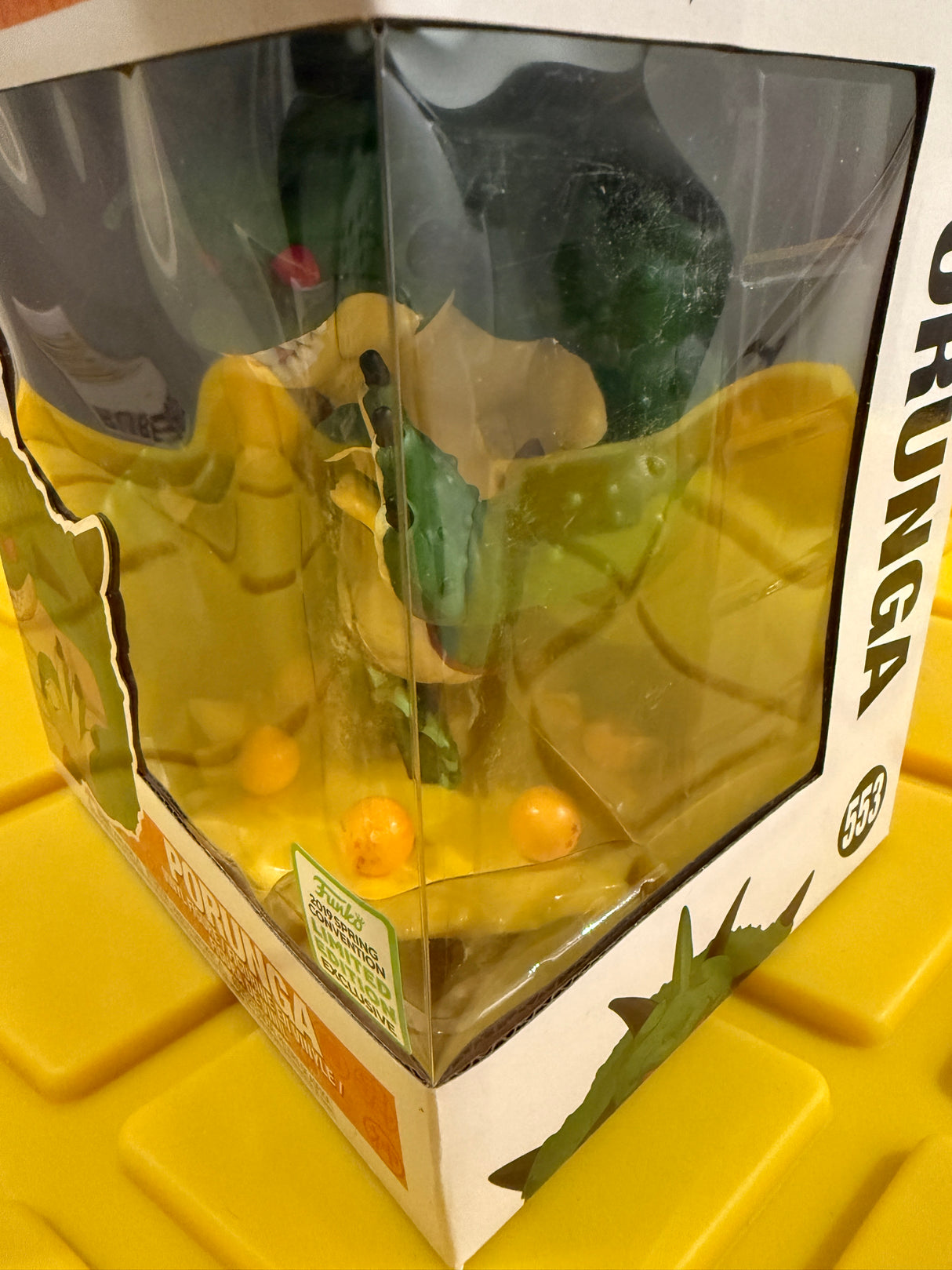 Funko POP! 6" Porunga - Limited Edition 2019 ECCC Exclusive