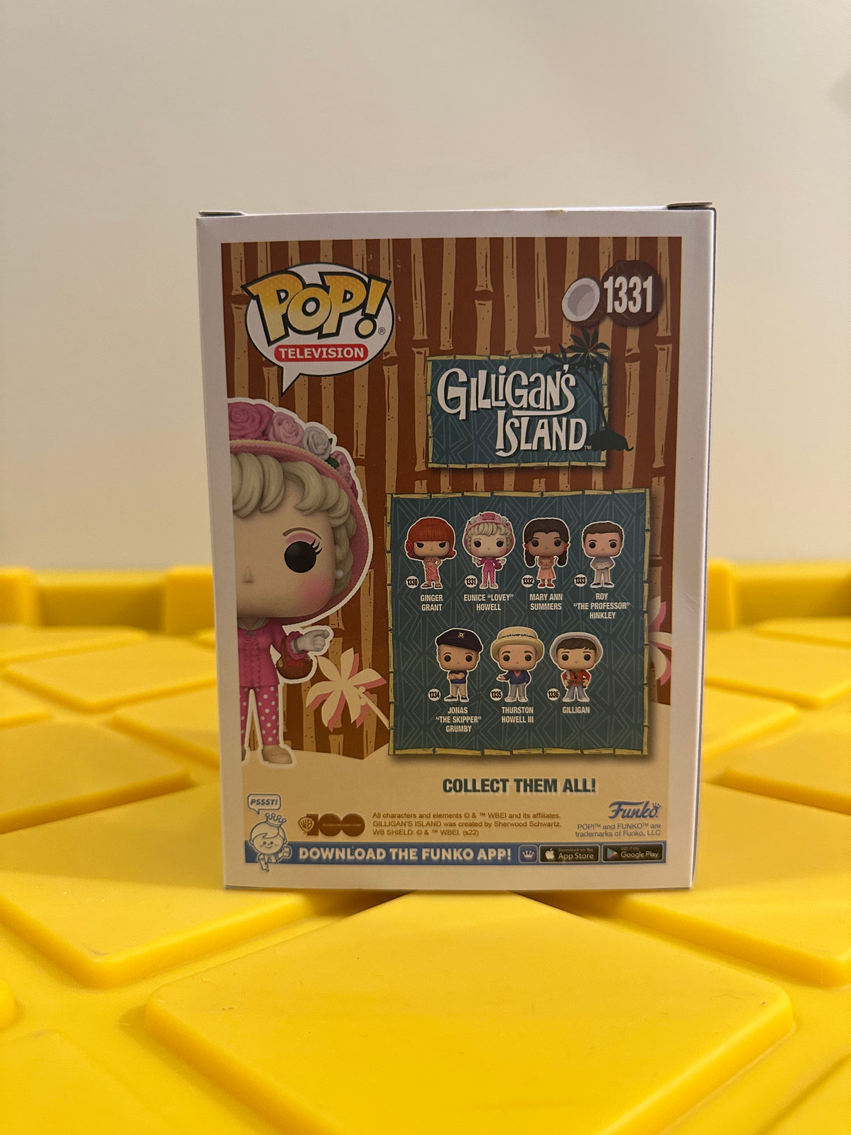 Funko POP! Eunice "Lovey" Howell
