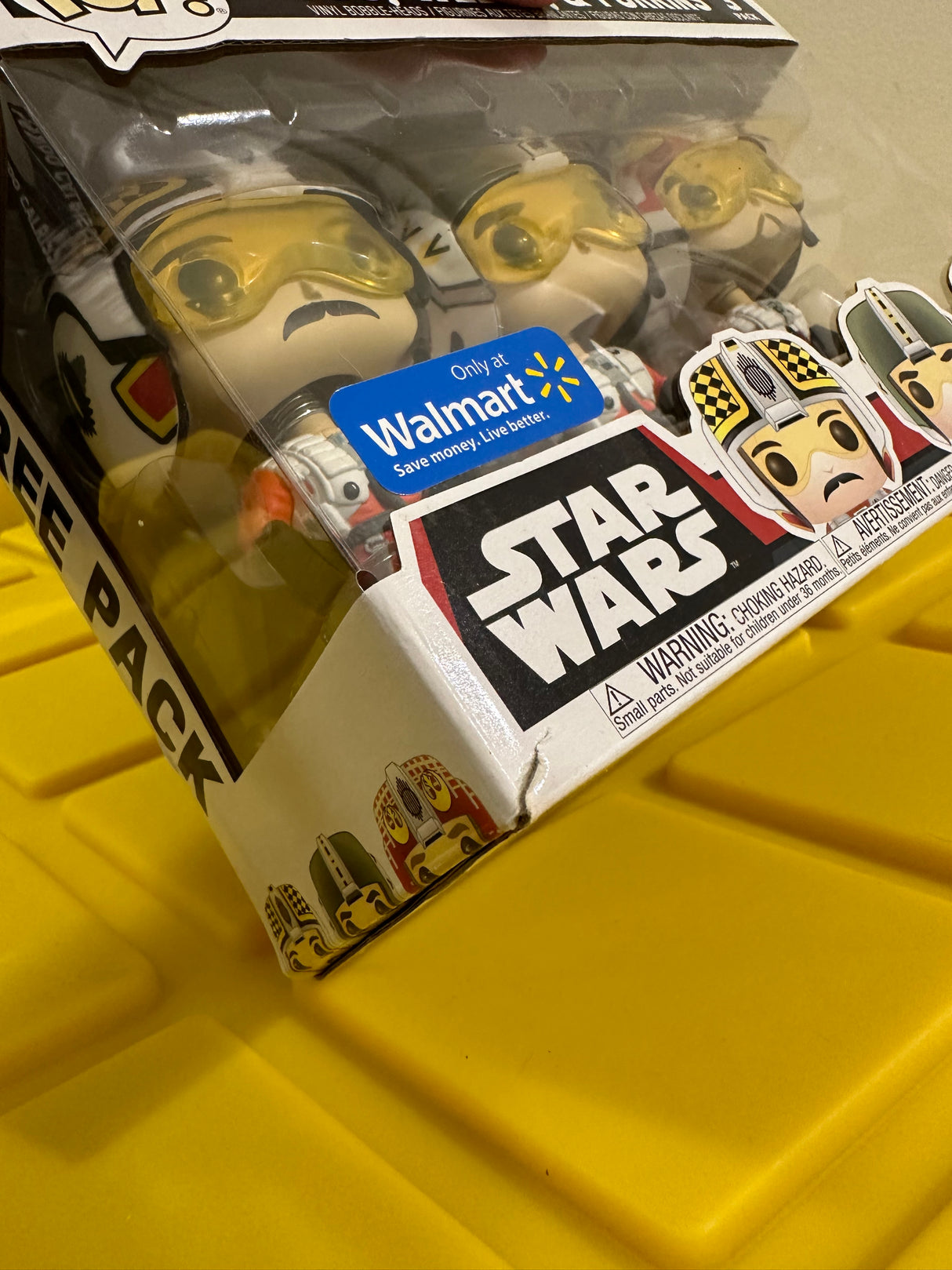 Funko POP! Biggs, Wedge & Poekins (3-Pack) - Limited Edition Walmart Exclusive