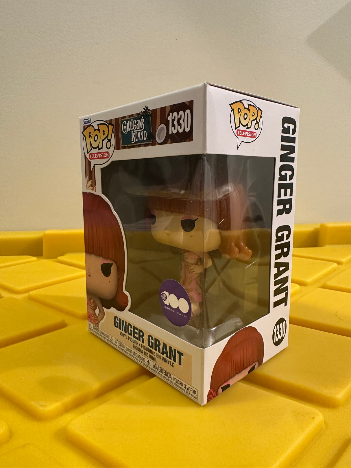 Funko POP! Ginger Grant