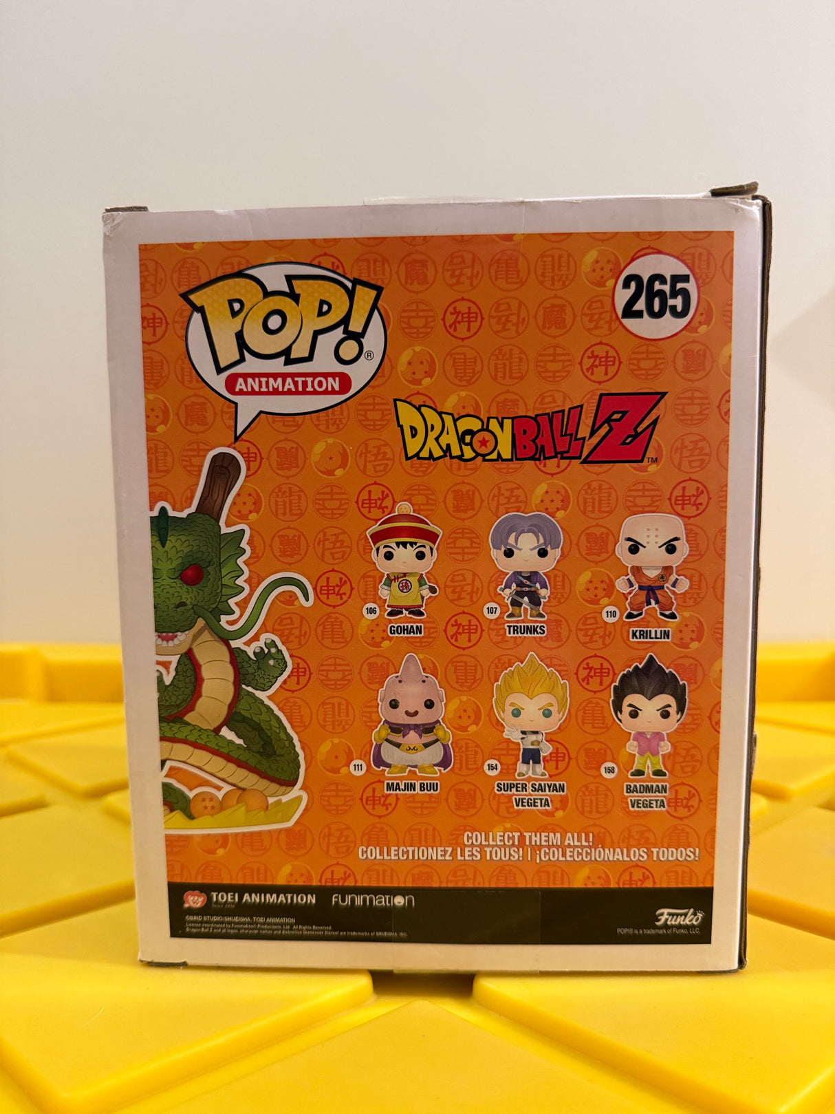 Funko POP! 6" Shenron (Gold) - Limited Edition Hot Topic Exclusive