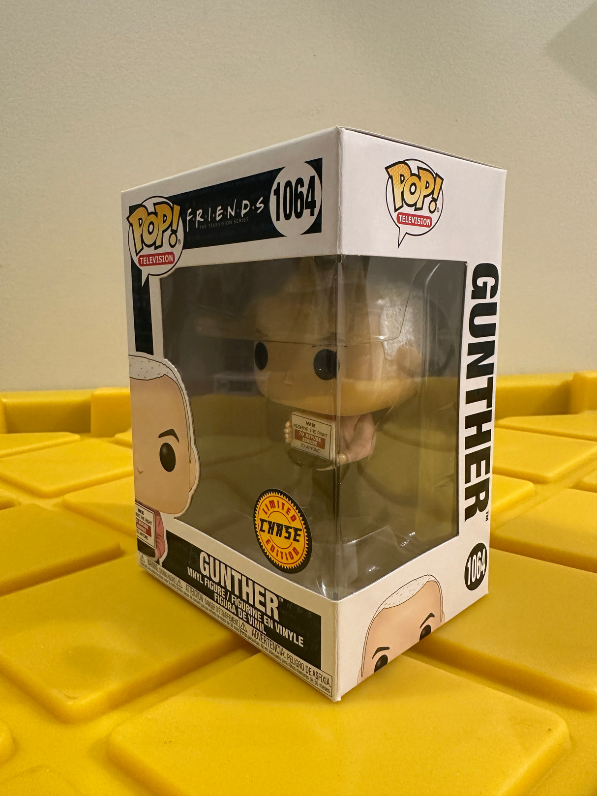Funko POP! Gunther - Limited Edition Chase