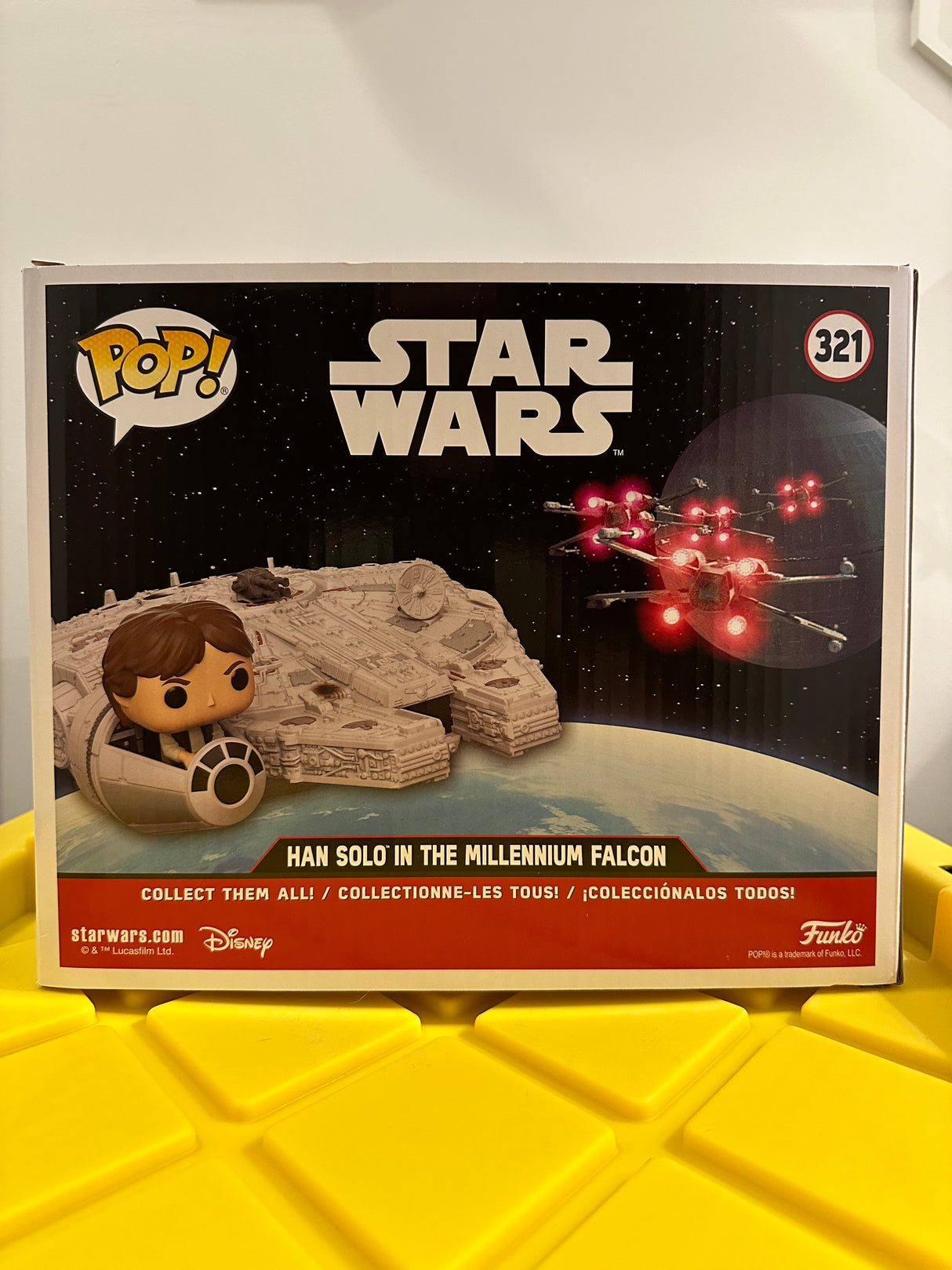 Han Solo In The Millennium Falcon - Limited Edition Amazon Exclusive