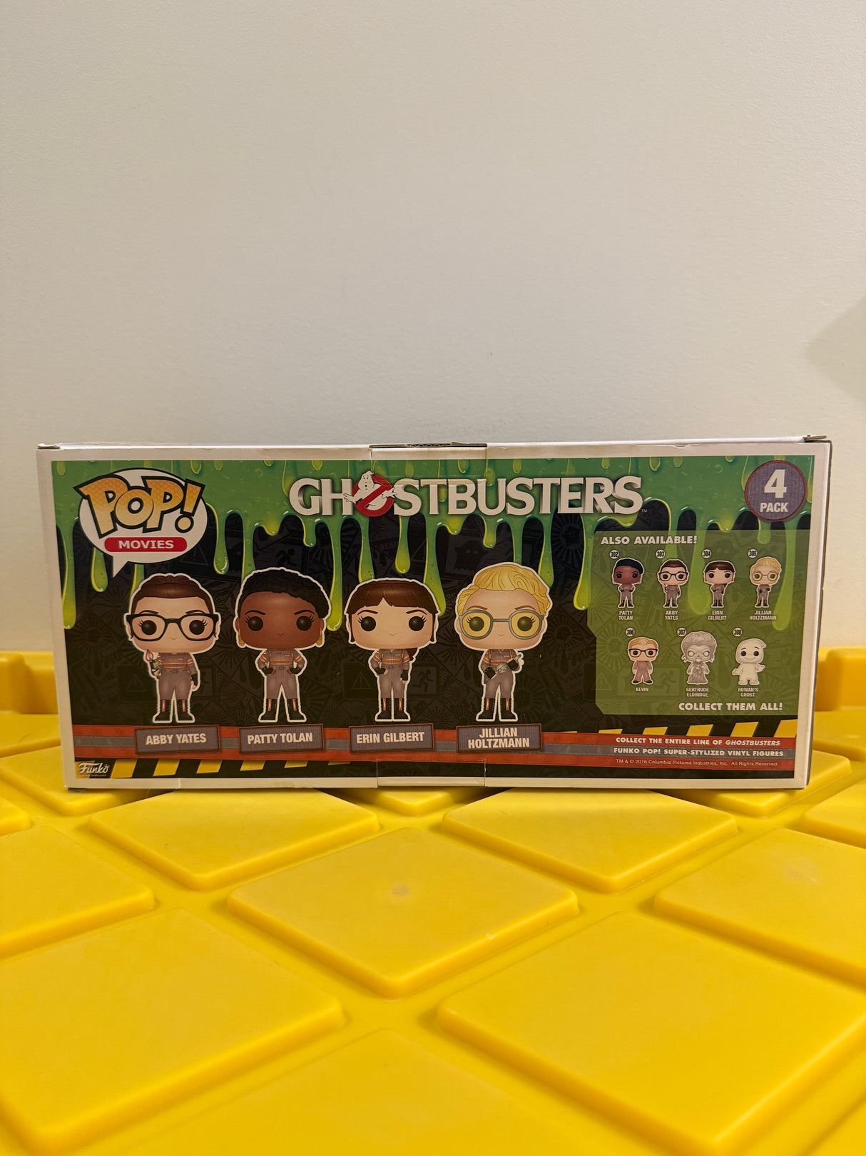 Funko POP! Ghostbusters (Abby Yates, Patty Tolan, Erin Gilbert, & Jillian Holtzmann) (4-Pack) - Limited Edition HMV Exclusive