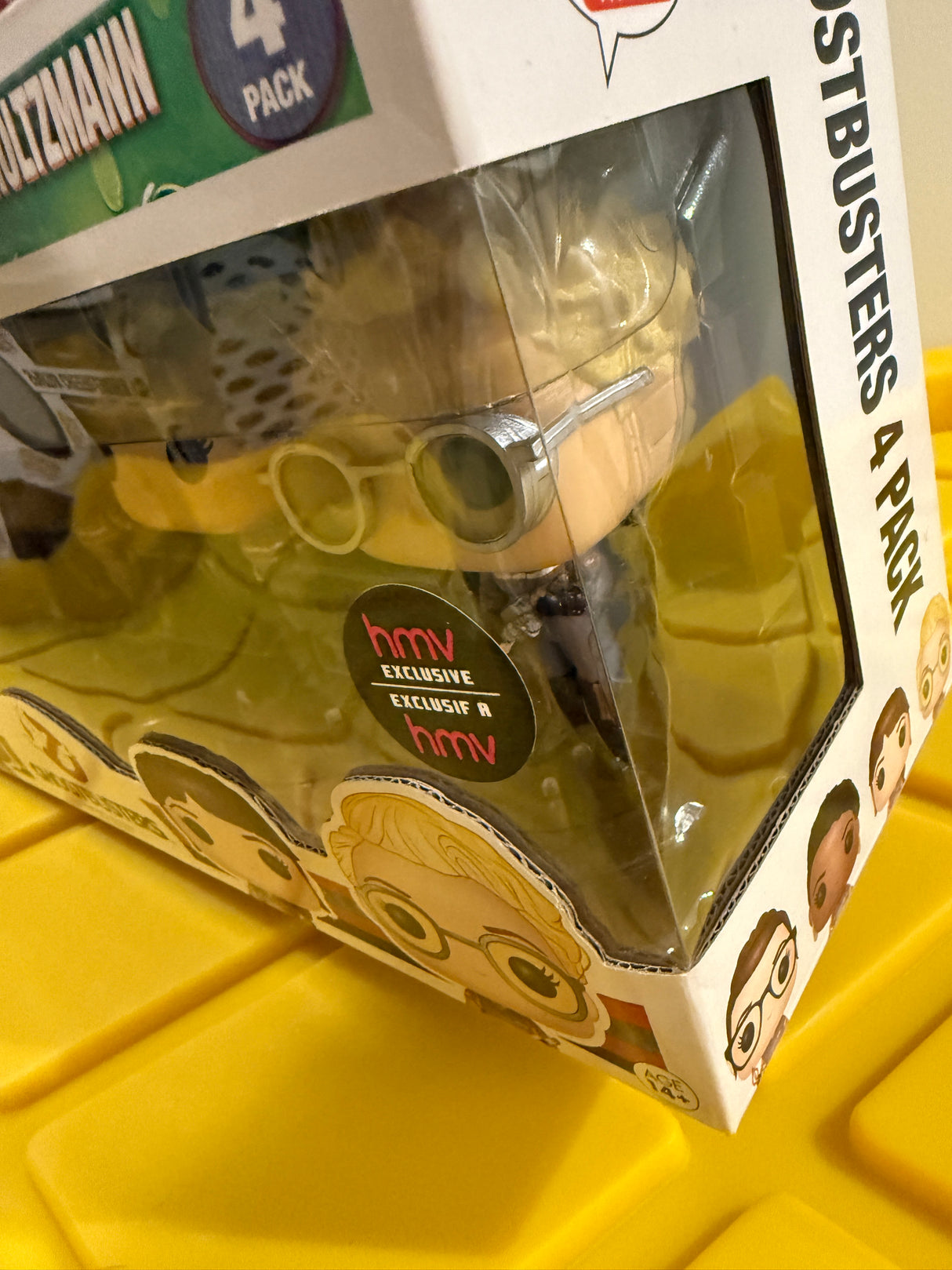 Funko POP! Ghostbusters (Abby Yates, Patty Tolan, Erin Gilbert, & Jillian Holtzmann) (4-Pack) - Limited Edition HMV Exclusive