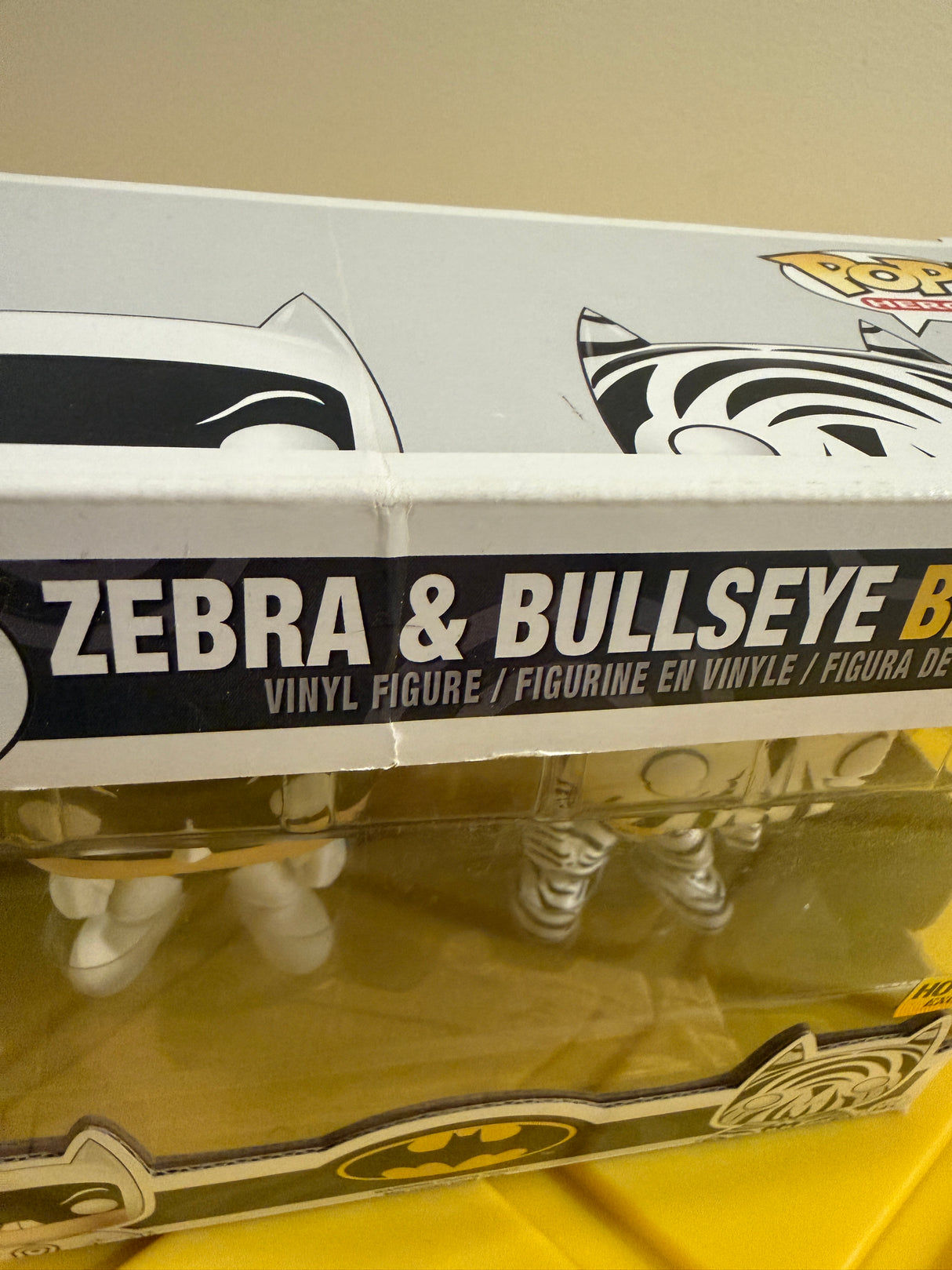 Funko POP! Zebra & Bullseye Batman (2-Pack) - Limited Edition Hot Topic Exclusive
